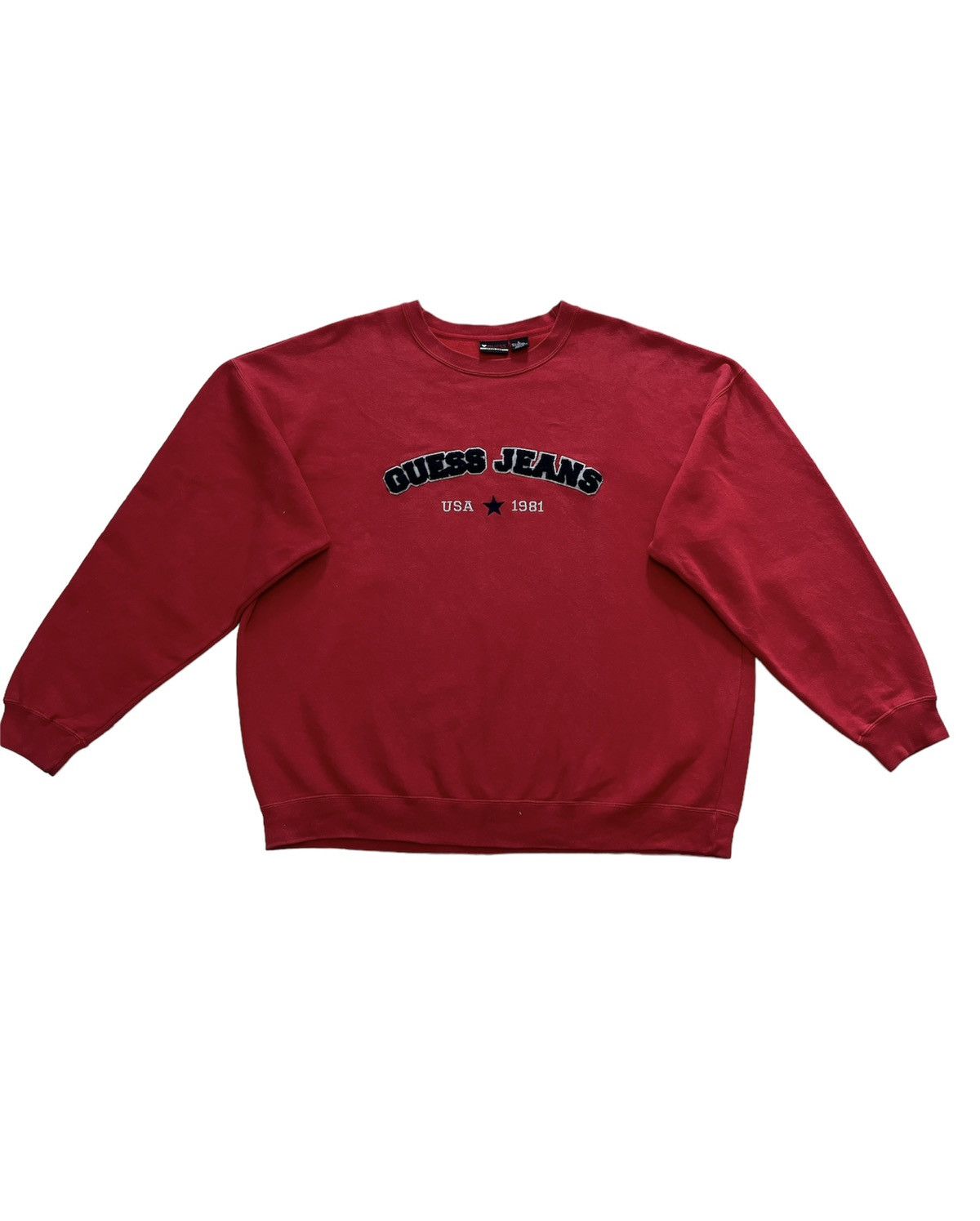 Guess Vintage Guess Jeans USA Crewneck Size US XL / EU 56 / 4 - 1 Thumbnail