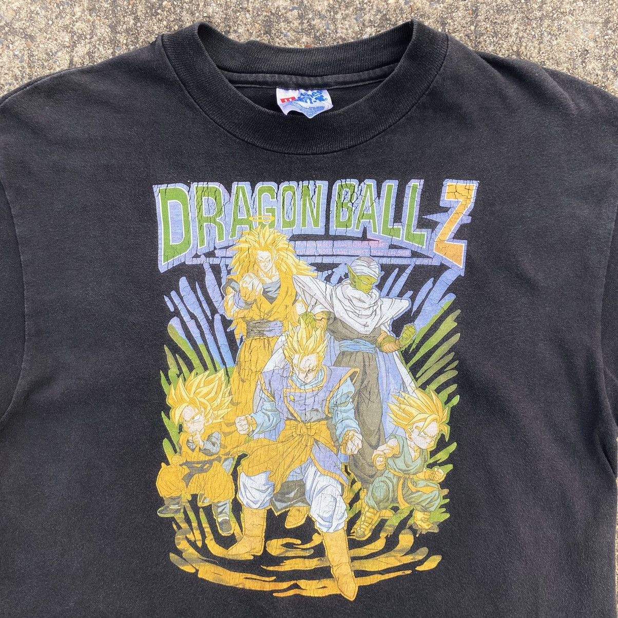 Anime Faded Dragonball Z T-Shirt Anime Size US S / EU 44-46 / 1 - 1 Thumbnail