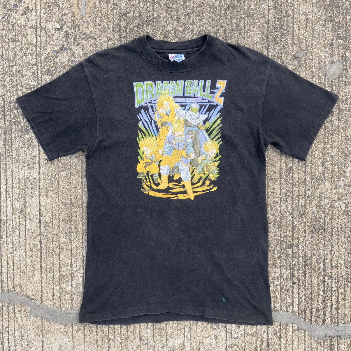 Anime Faded Dragonball Z T-Shirt Anime Size US S / EU 44-46 / 1 - 2 Thumbnail