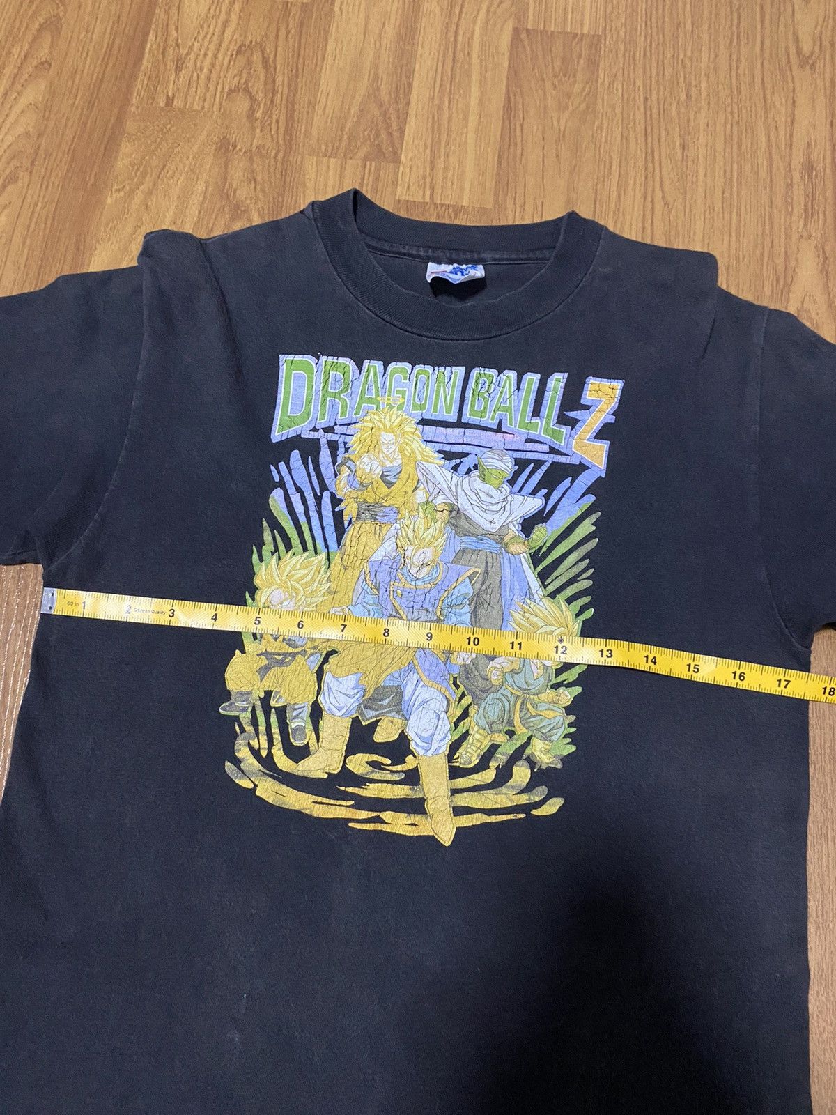 Anime Faded Dragonball Z T-Shirt Anime Size US S / EU 44-46 / 1 - 10 Thumbnail
