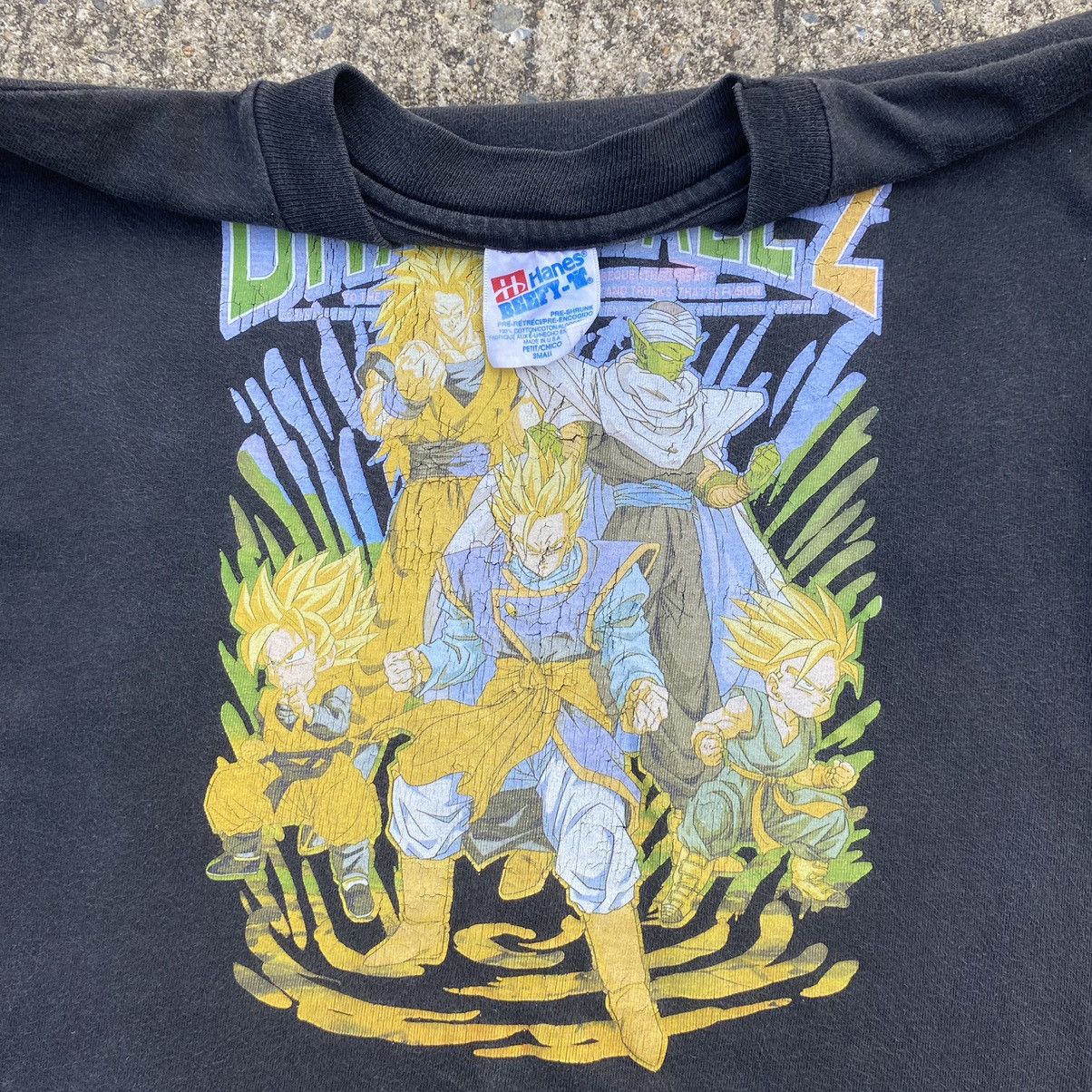 Anime Faded Dragonball Z T-Shirt Anime Size US S / EU 44-46 / 1 - 4 Thumbnail
