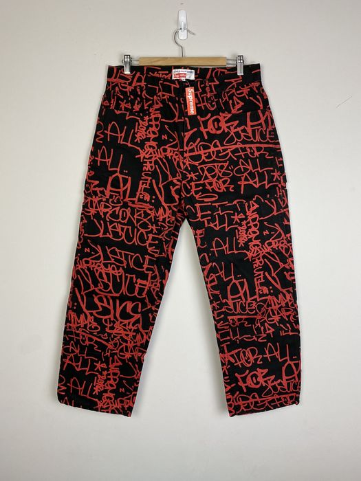 Supreme x shop cdg pants