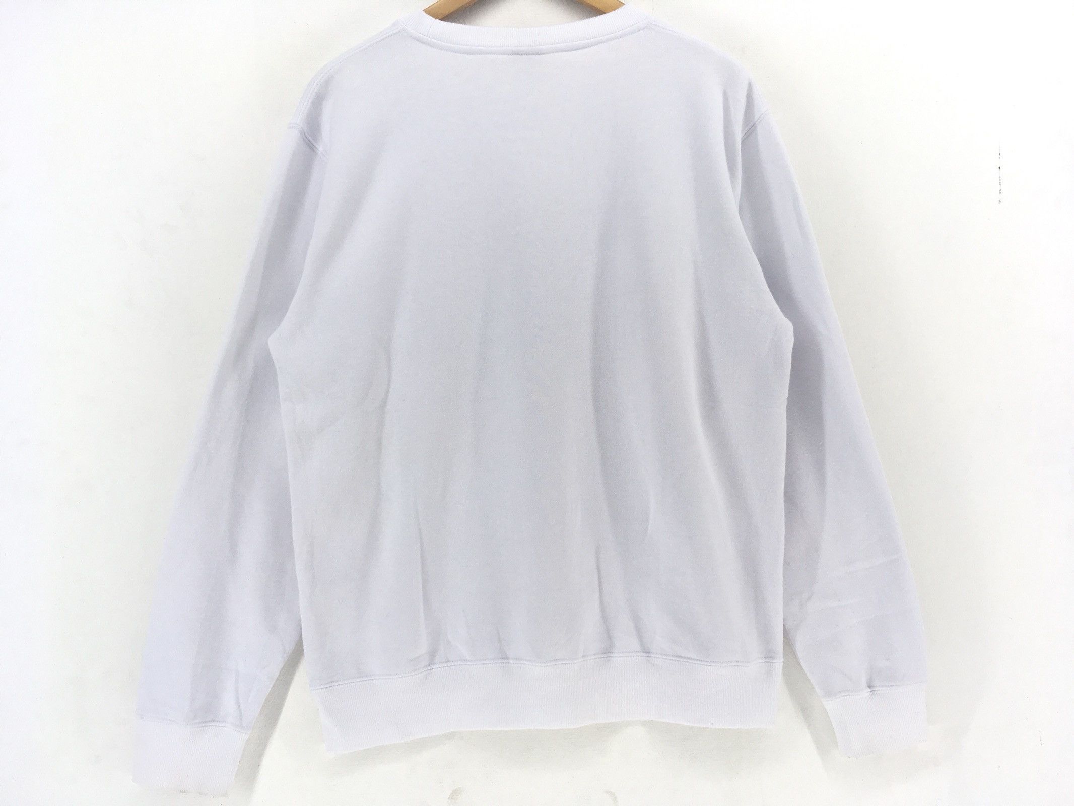 Converse Vintage Converse All Star Big Logo Large Size Sweatshirt Size US L / EU 52-54 / 3 - 2 Thumbnail