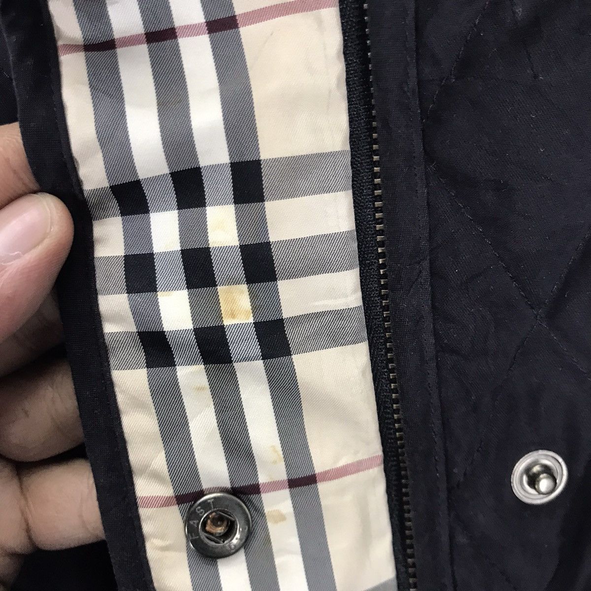 Burberry Burberry London Reversible Nova Check Quilted Vests Size US XS / EU 42 / 0 - 11 Thumbnail