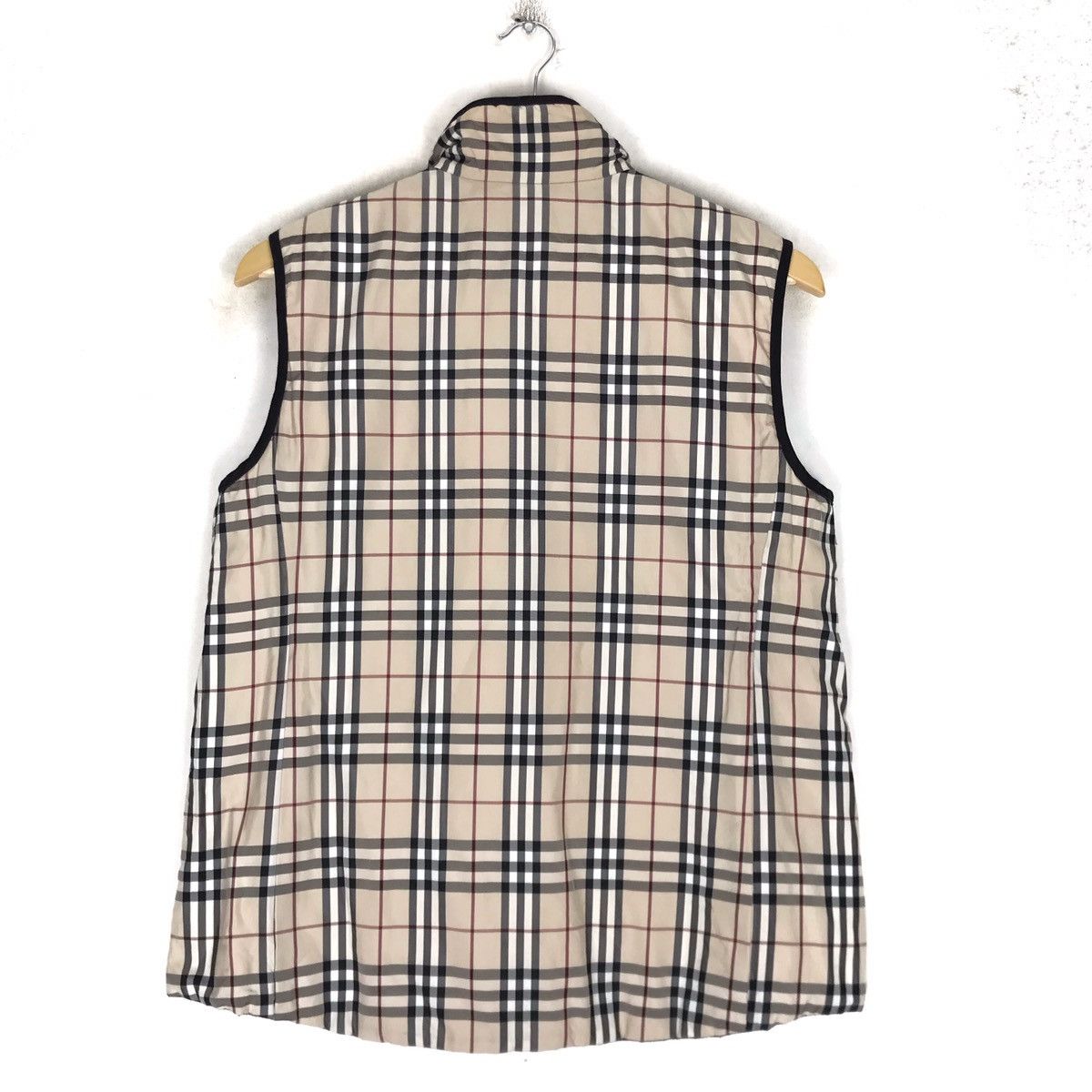 Burberry Burberry London Reversible Nova Check Quilted Vests Size US XS / EU 42 / 0 - 2 Thumbnail