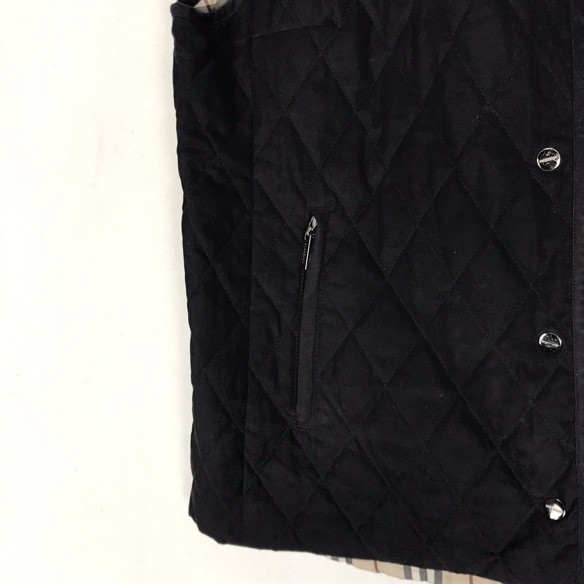Burberry Burberry London Reversible Nova Check Quilted Vests Size US XS / EU 42 / 0 - 8 Thumbnail