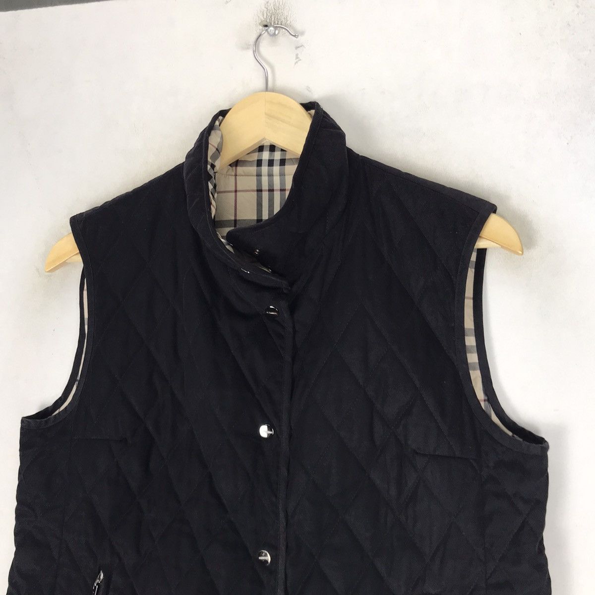 Burberry Burberry London Reversible Nova Check Quilted Vests Size US XS / EU 42 / 0 - 3 Thumbnail