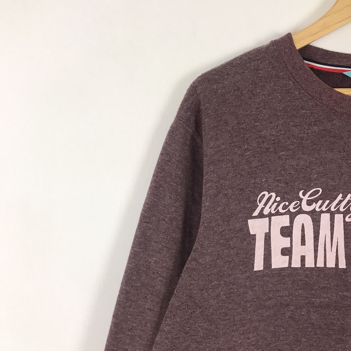 Japanese Brand Shonan Chigasaki Team Goddess Crewneck Sweatshirt Size US L / EU 52-54 / 3 - 3 Thumbnail