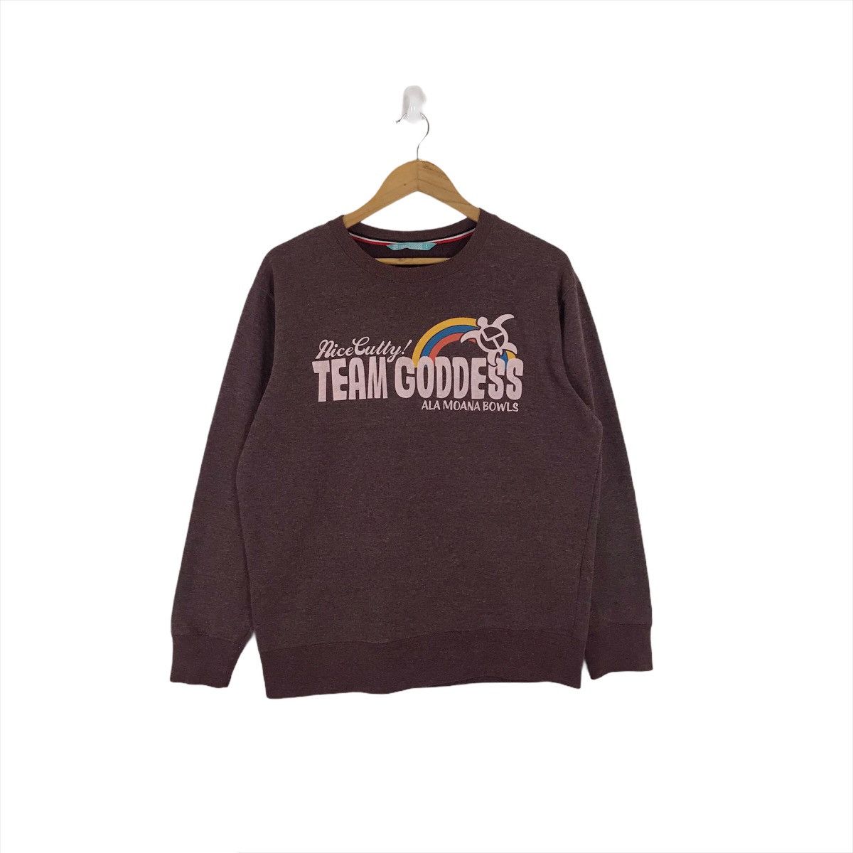 Japanese Brand Shonan Chigasaki Team Goddess Crewneck Sweatshirt Size US L / EU 52-54 / 3 - 1 Thumbnail