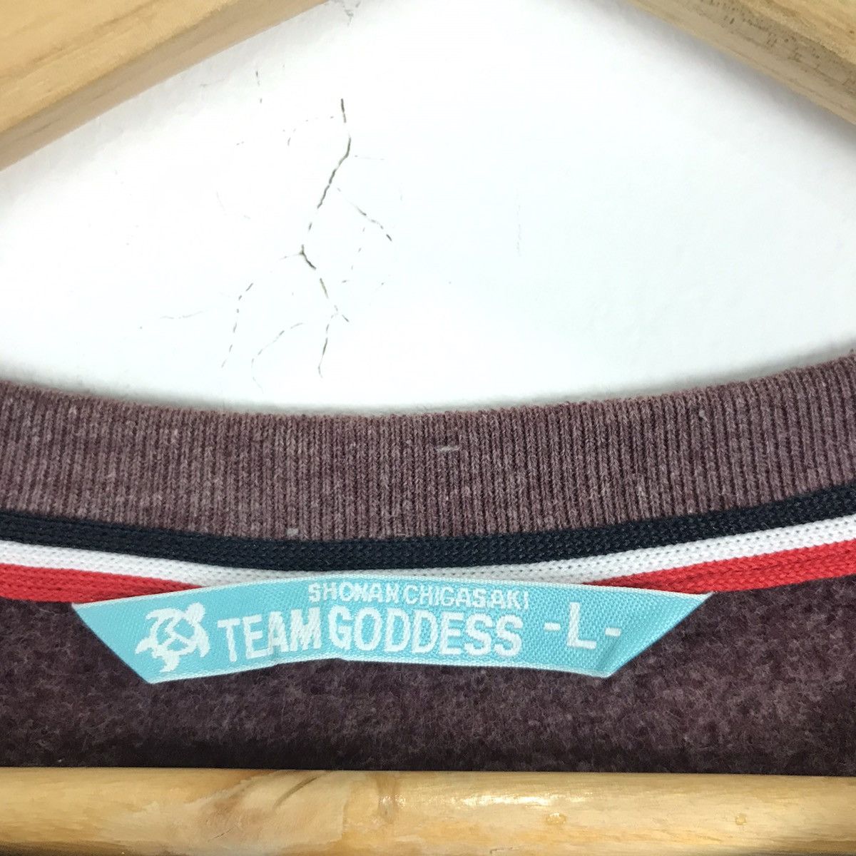 Japanese Brand Shonan Chigasaki Team Goddess Crewneck Sweatshirt Size US L / EU 52-54 / 3 - 9 Thumbnail