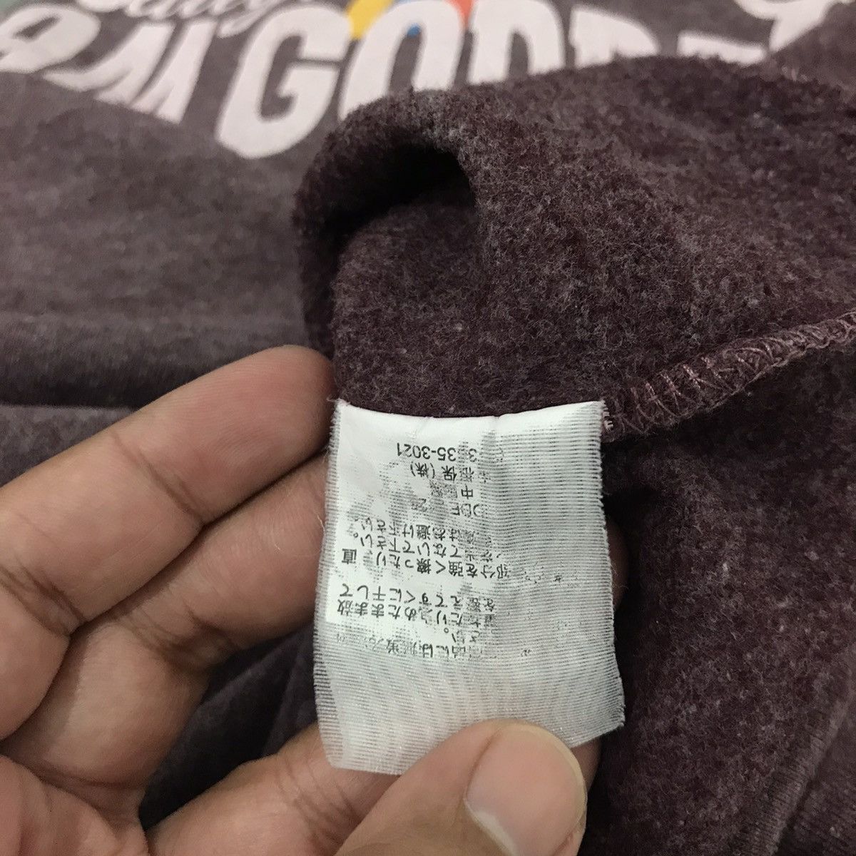 Japanese Brand Shonan Chigasaki Team Goddess Crewneck Sweatshirt Size US L / EU 52-54 / 3 - 10 Thumbnail