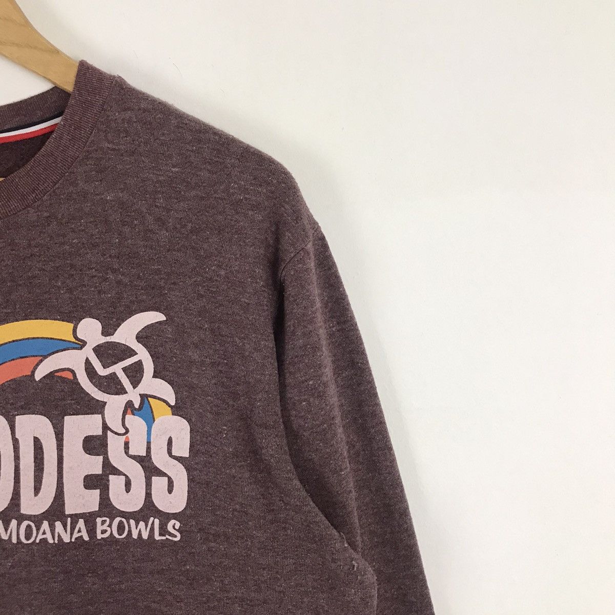Japanese Brand Shonan Chigasaki Team Goddess Crewneck Sweatshirt Size US L / EU 52-54 / 3 - 4 Thumbnail