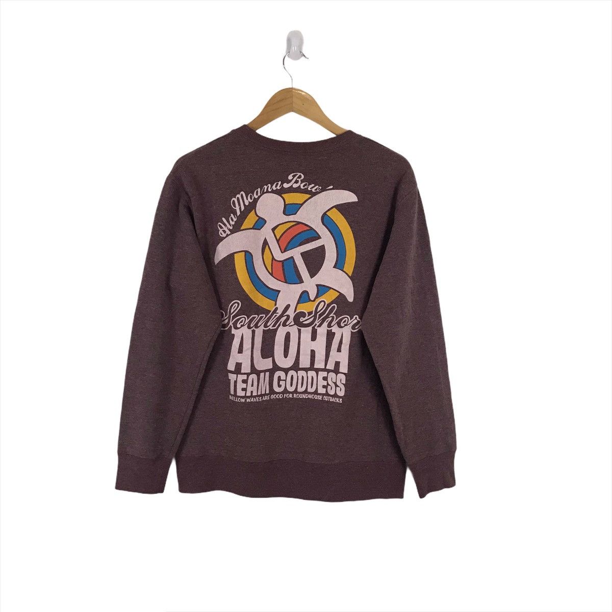 Japanese Brand Shonan Chigasaki Team Goddess Crewneck Sweatshirt Size US L / EU 52-54 / 3 - 7 Thumbnail
