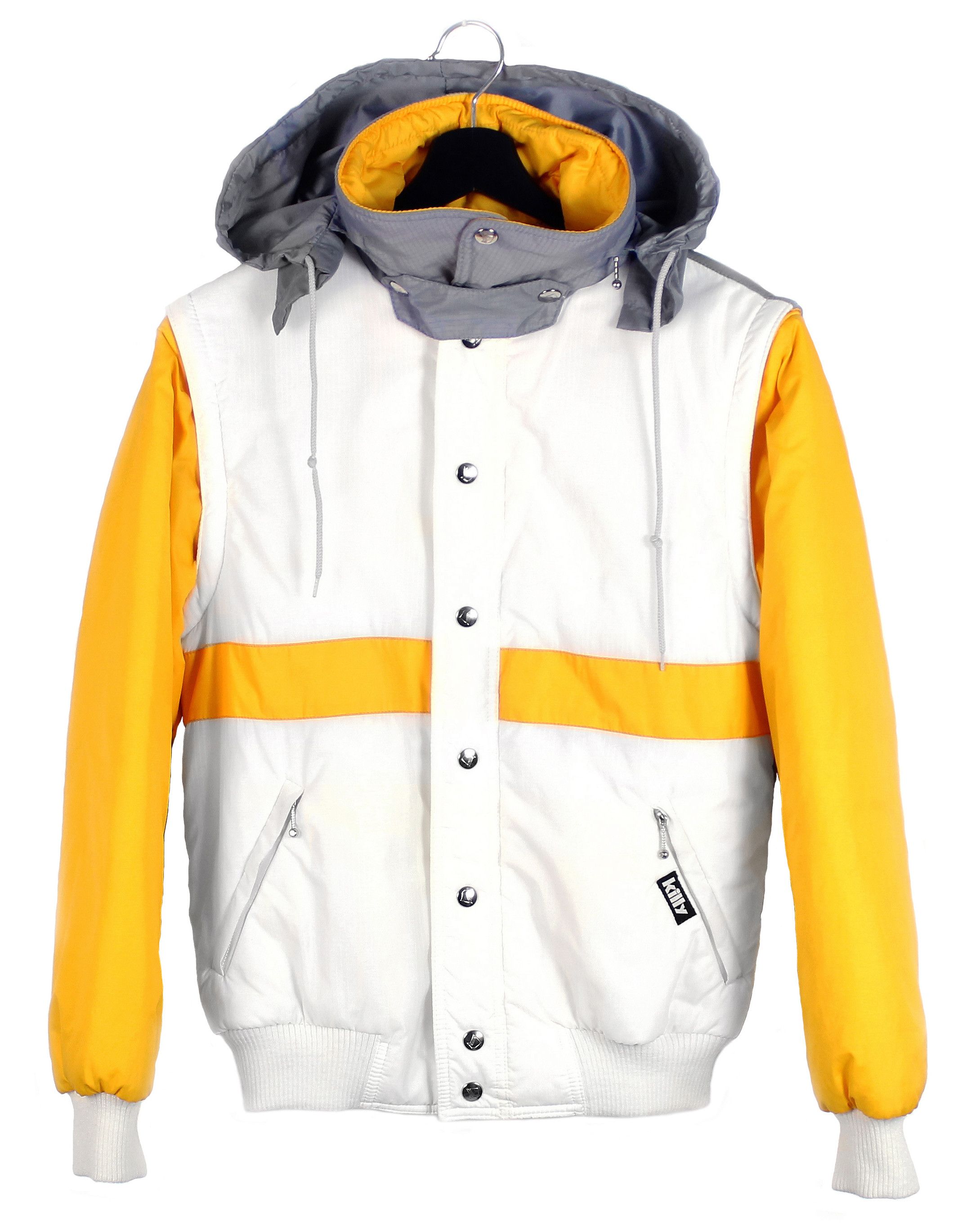 Vintage 80s vintage KILLY 2 in 1 insulated jacket outdoor warm OG Size M / US 6-8 / IT 42-44 - 1 Thumbnail