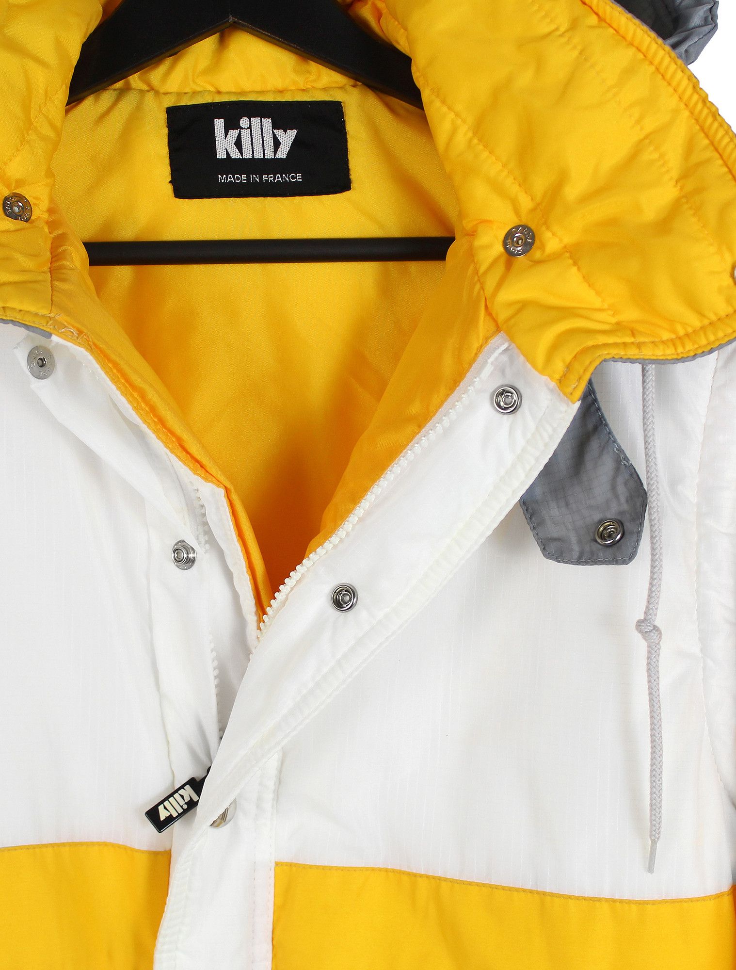 Vintage 80s vintage KILLY 2 in 1 insulated jacket outdoor warm OG Size M / US 6-8 / IT 42-44 - 6 Thumbnail