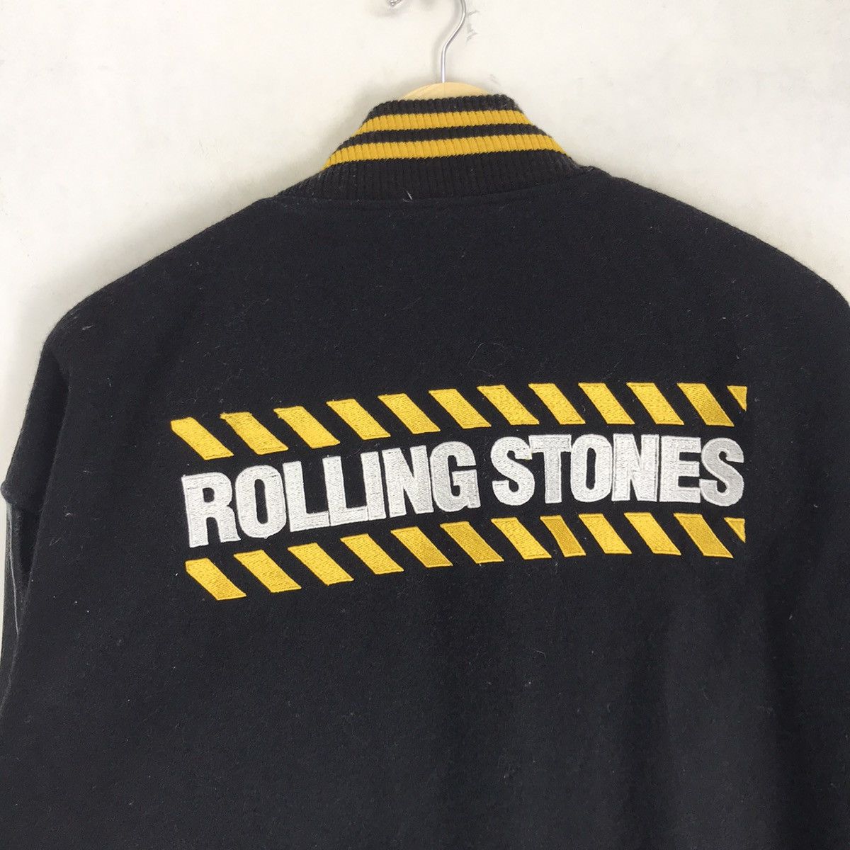 Band Tees Vtg The Rolling Stones No Security Tour 99 Varsity Jacket Size US L / EU 52-54 / 3 - 6 Thumbnail