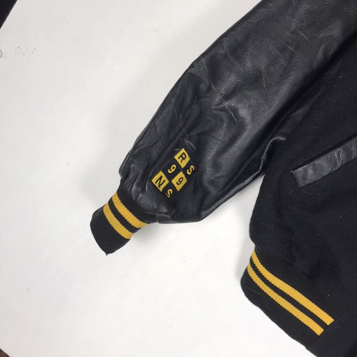 Band Tees Vtg The Rolling Stones No Security Tour 99 Varsity Jacket Size US L / EU 52-54 / 3 - 11 Thumbnail