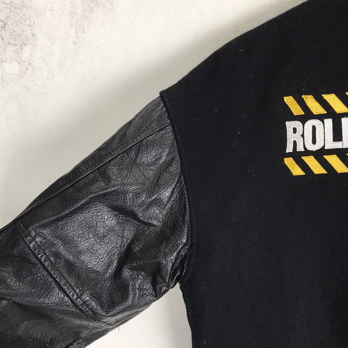 Band Tees Vtg The Rolling Stones No Security Tour 99 Varsity Jacket Size US L / EU 52-54 / 3 - 7 Thumbnail
