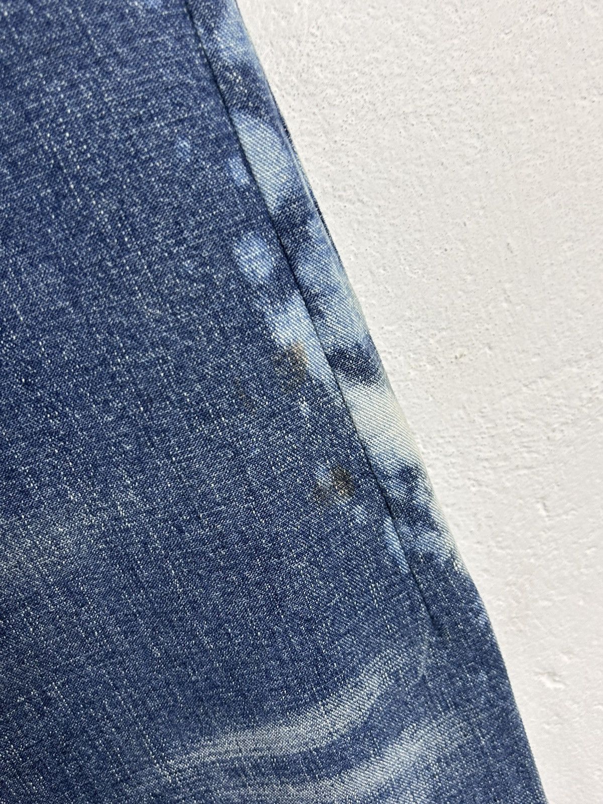 Akademiks 00s Vintage Akademiks Crazy Patchwork Design Denim Jeans Size US 36 / EU 52 - 15 Thumbnail