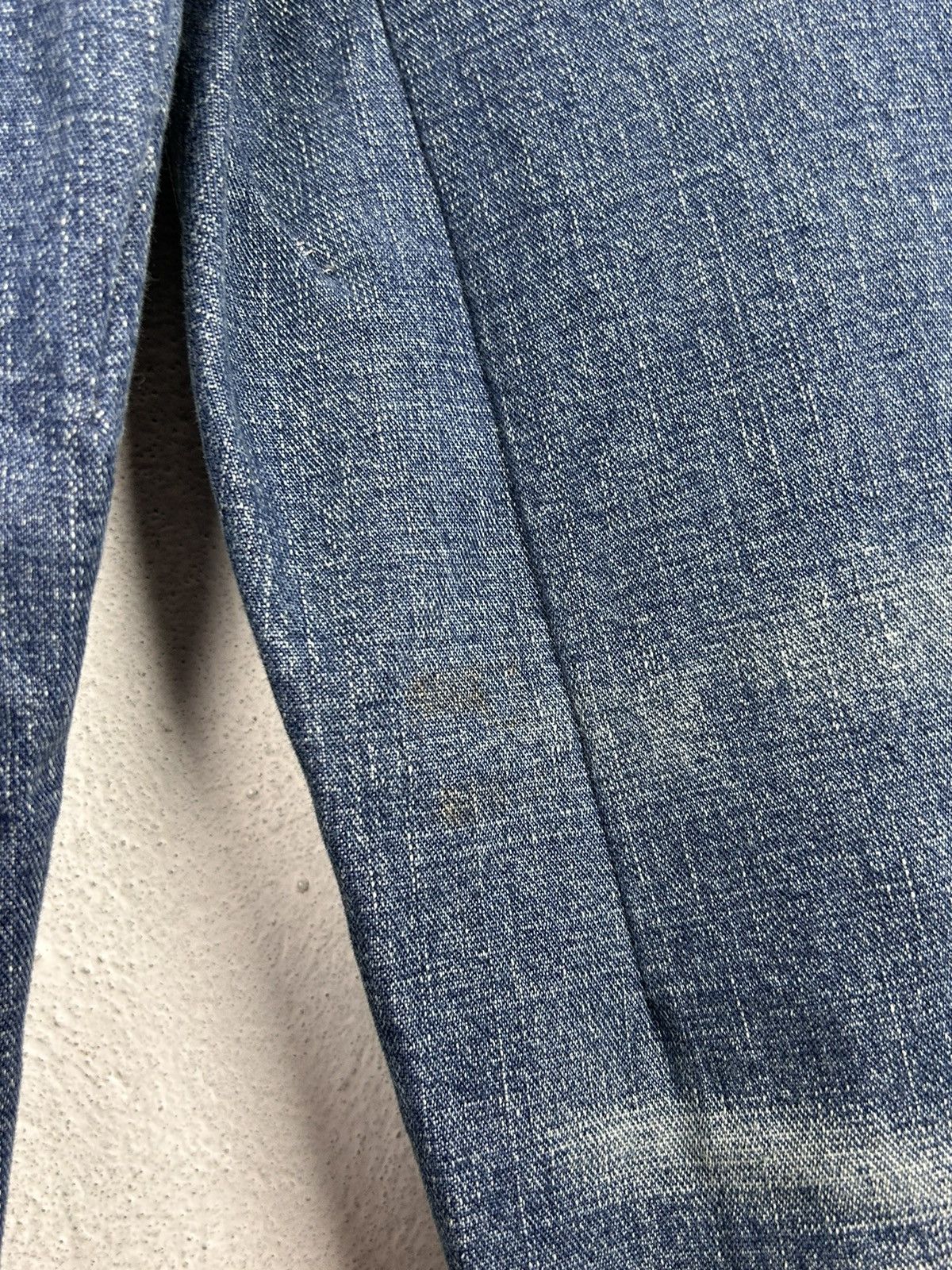 Akademiks 00s Vintage Akademiks Crazy Patchwork Design Denim Jeans Size US 36 / EU 52 - 18 Thumbnail