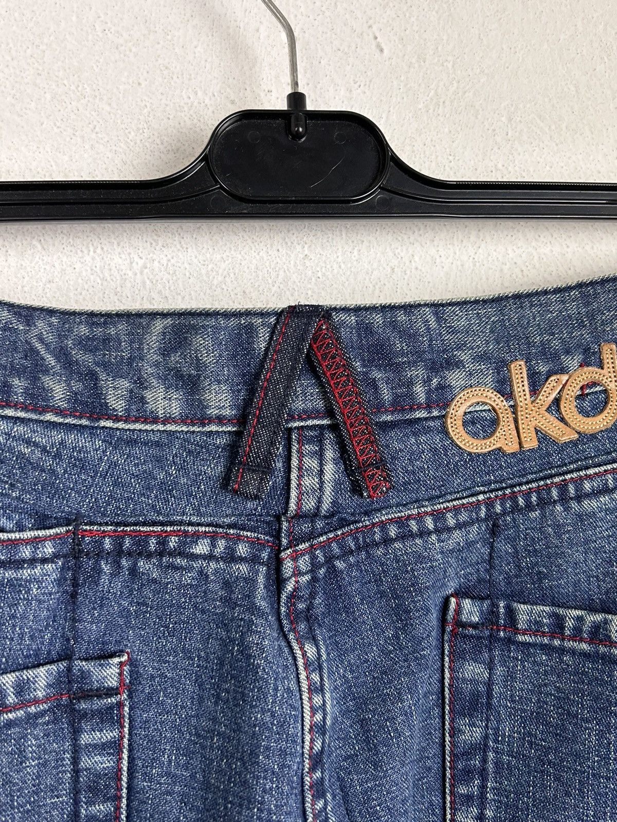 Akademiks 00s Vintage Akademiks Crazy Patchwork Design Denim Jeans Size US 36 / EU 52 - 16 Thumbnail