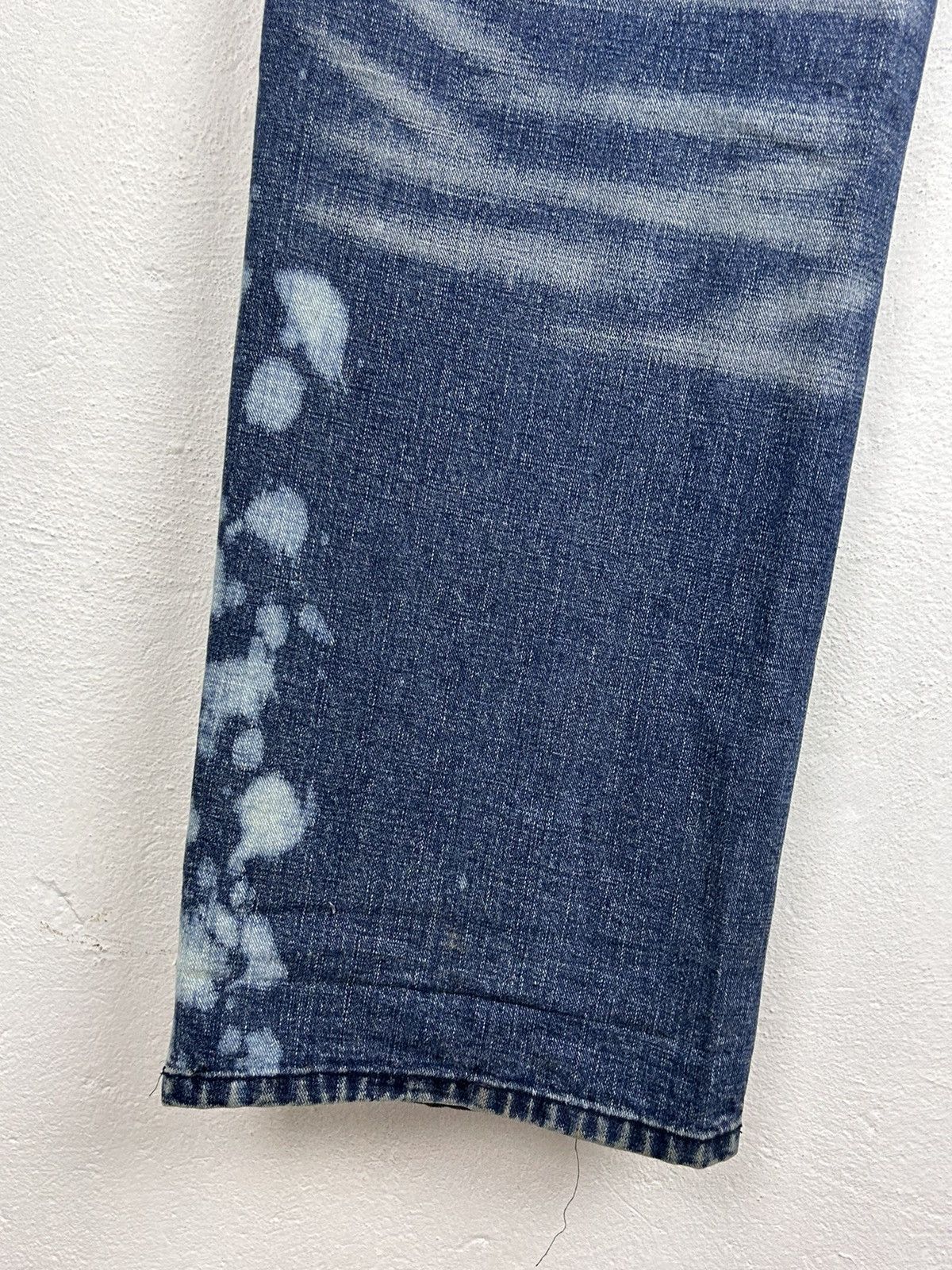Akademiks 00s Vintage Akademiks Crazy Patchwork Design Denim Jeans Size US 36 / EU 52 - 11 Thumbnail