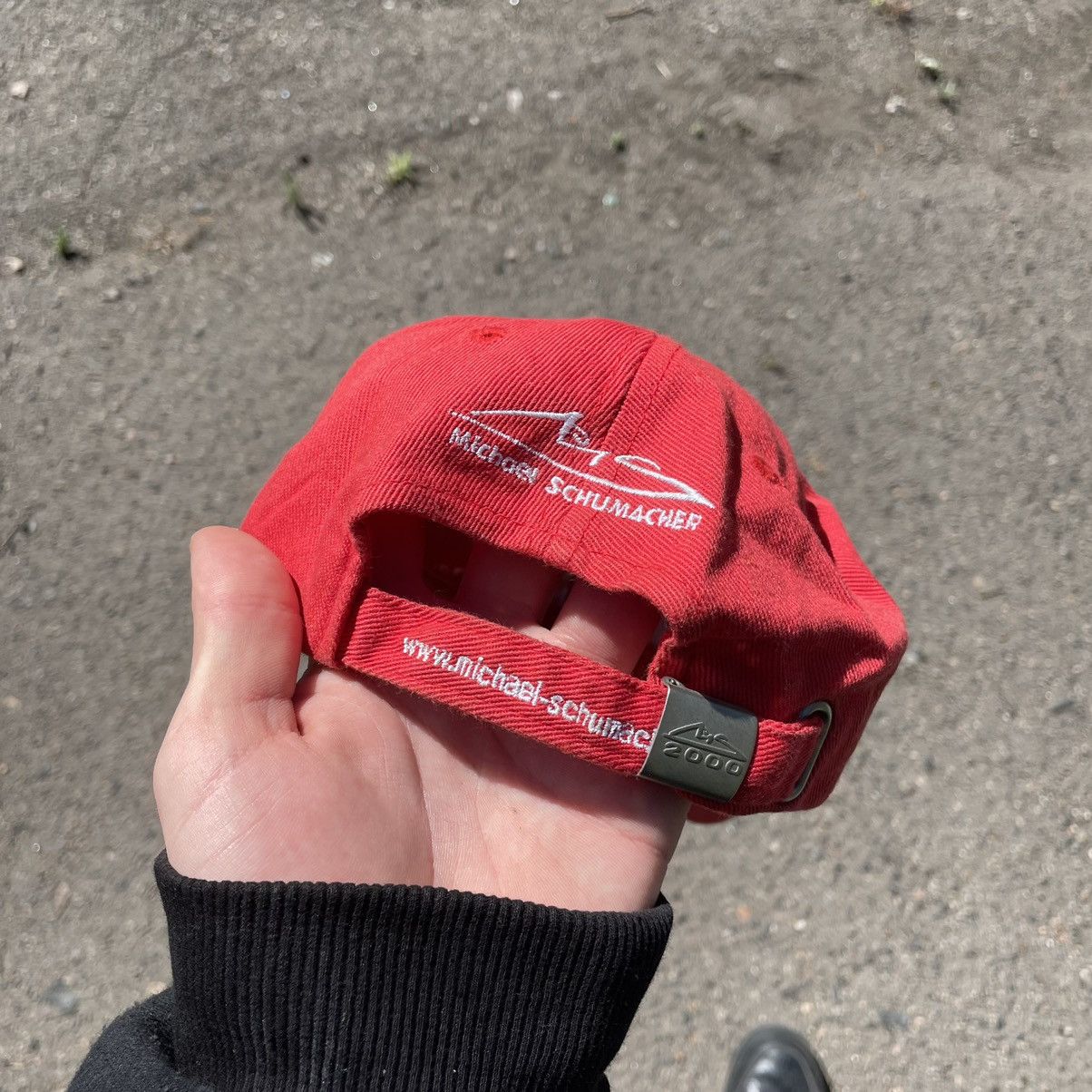 Ferrari Vintage 90s F1 Ferrari Tour Cap Hat Streetwear Hype Size ONE SIZE - 3 Thumbnail
