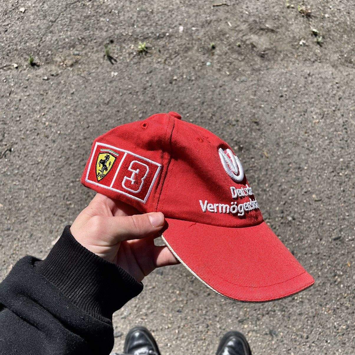 Ferrari Vintage 90s F1 Ferrari Tour Cap Hat Streetwear Hype Size ONE SIZE - 1 Thumbnail