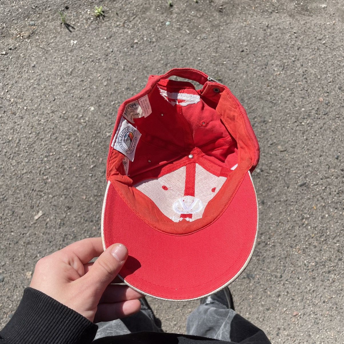 Ferrari Vintage 90s F1 Ferrari Tour Cap Hat Streetwear Hype Size ONE SIZE - 4 Thumbnail