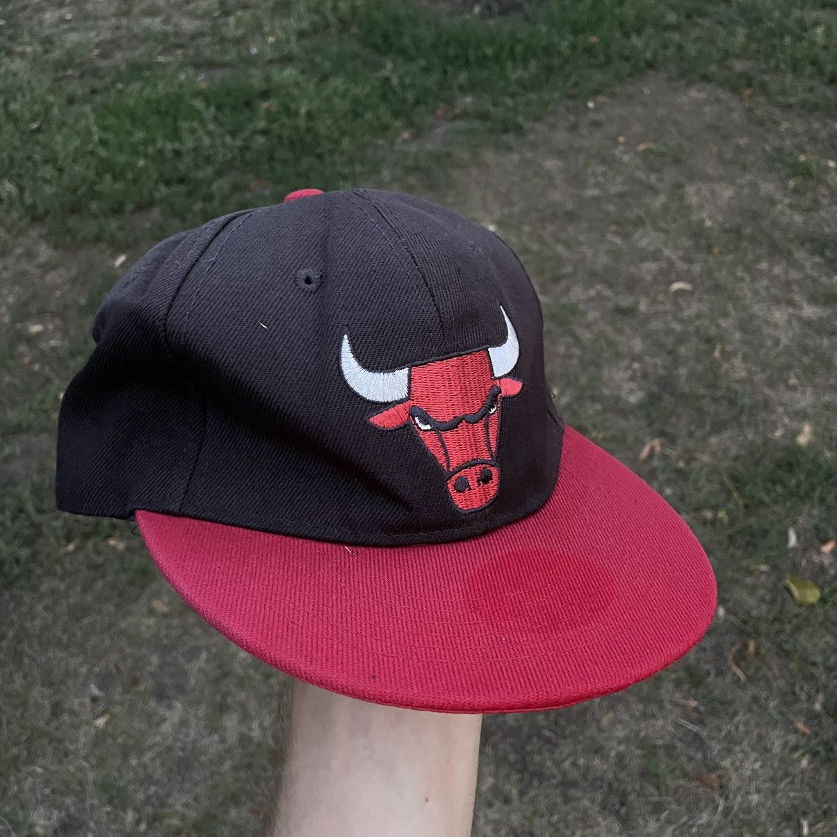 Vintage Vintage 90s Chicago Bulls Snapback Cap Streetwear Hypebeast Size ONE SIZE - 2 Thumbnail