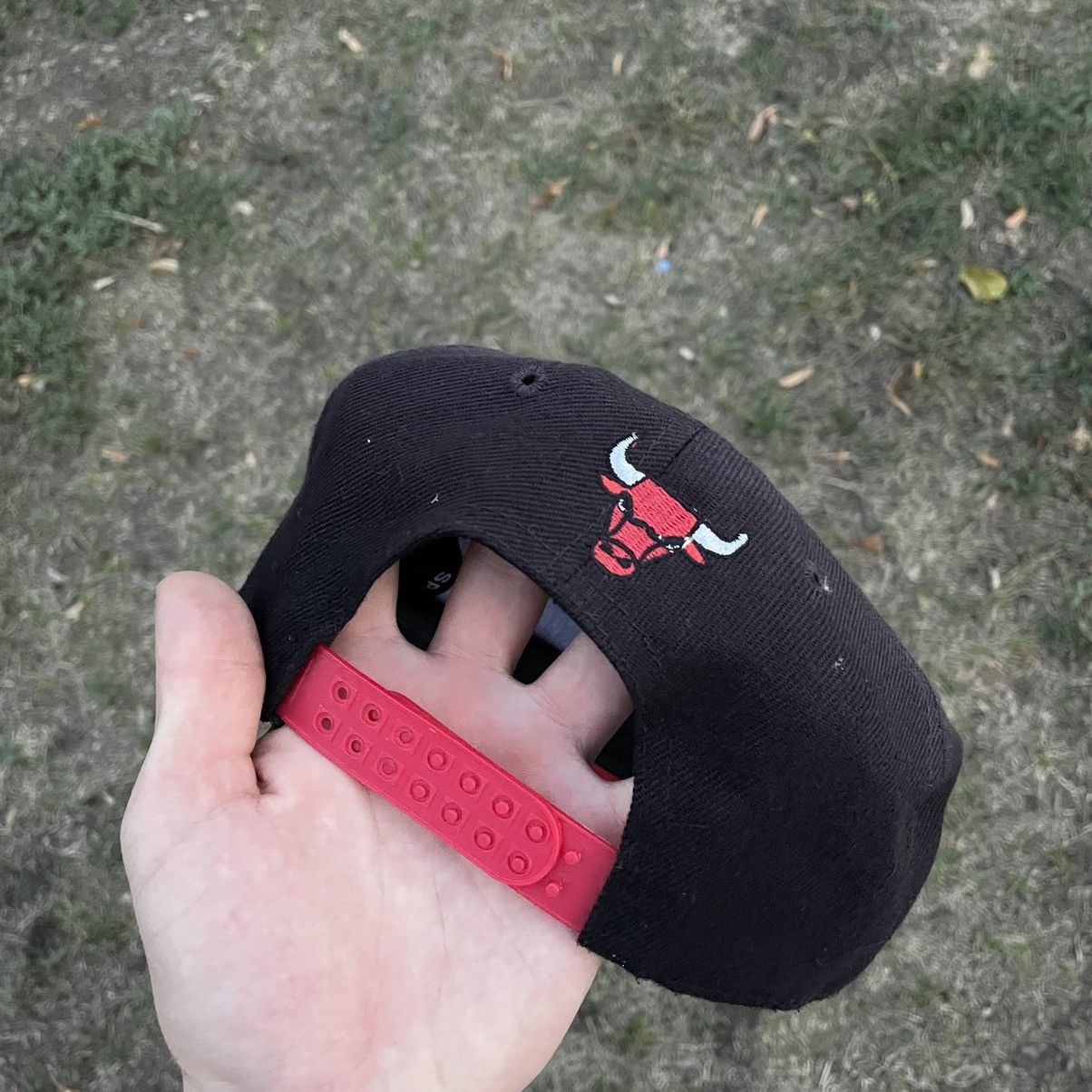 Vintage Vintage 90s Chicago Bulls Snapback Cap Streetwear Hypebeast Size ONE SIZE - 4 Thumbnail