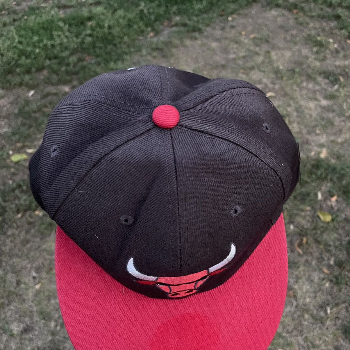 Vintage Vintage 90s Chicago Bulls Snapback Cap Streetwear Hypebeast Size ONE SIZE - 3 Thumbnail