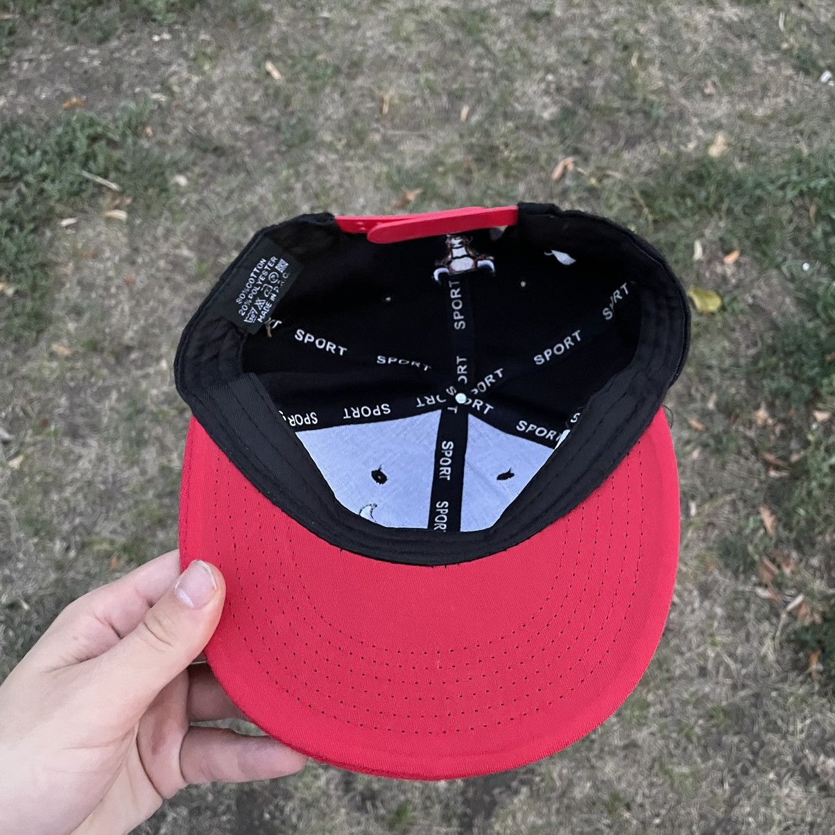 Vintage Vintage 90s Chicago Bulls Snapback Cap Streetwear Hypebeast Size ONE SIZE - 5 Thumbnail