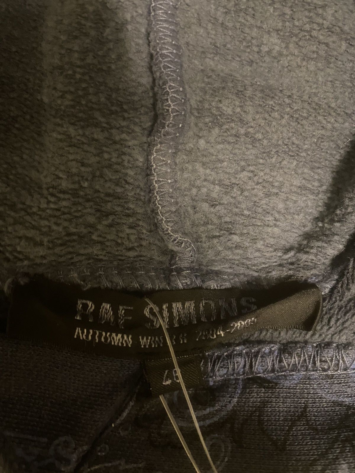 Raf Simons Raf Simons AW04-05 Paisley NWT Size US L / EU 52-54 / 3 - 7 Thumbnail