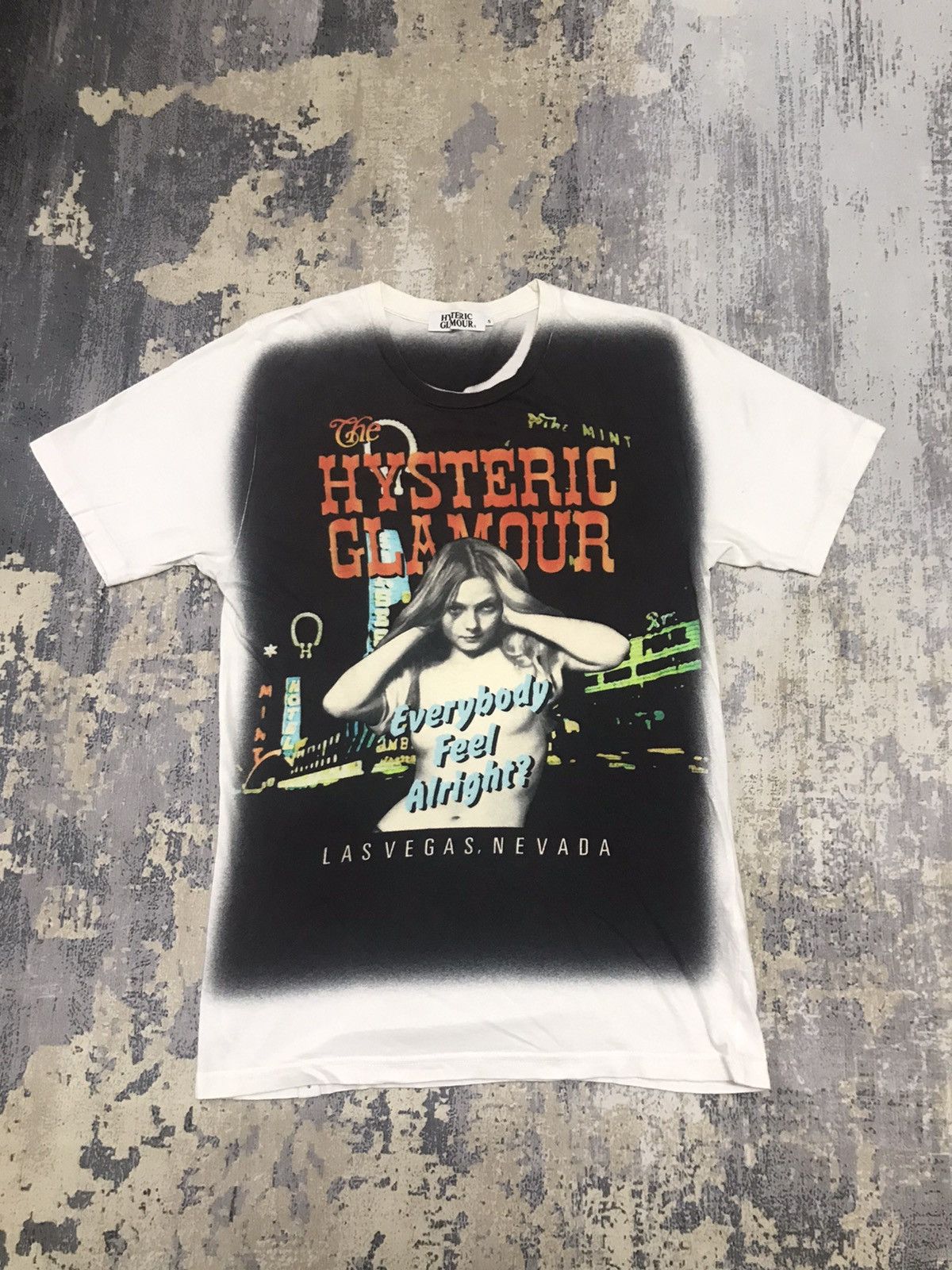 Hysteric Glamour Big Girl Photo Print Shirt