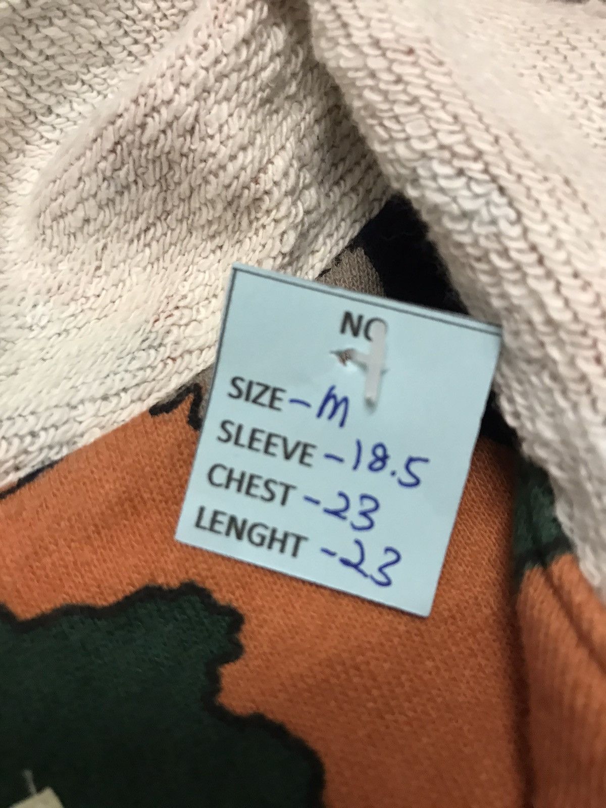 Hai Sporting Gear × Issey Miyake × Japanese Brand Vintagw Hai Sporting Gear Issey Miyake Over Print Hoodie Size US M / EU 48-50 / 2 - 9 Thumbnail