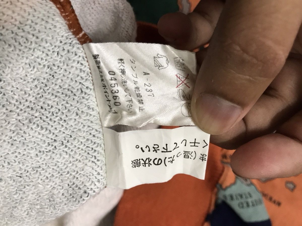 Hai Sporting Gear × Issey Miyake × Japanese Brand Vintagw Hai Sporting Gear Issey Miyake Over Print Hoodie Size US M / EU 48-50 / 2 - 8 Thumbnail
