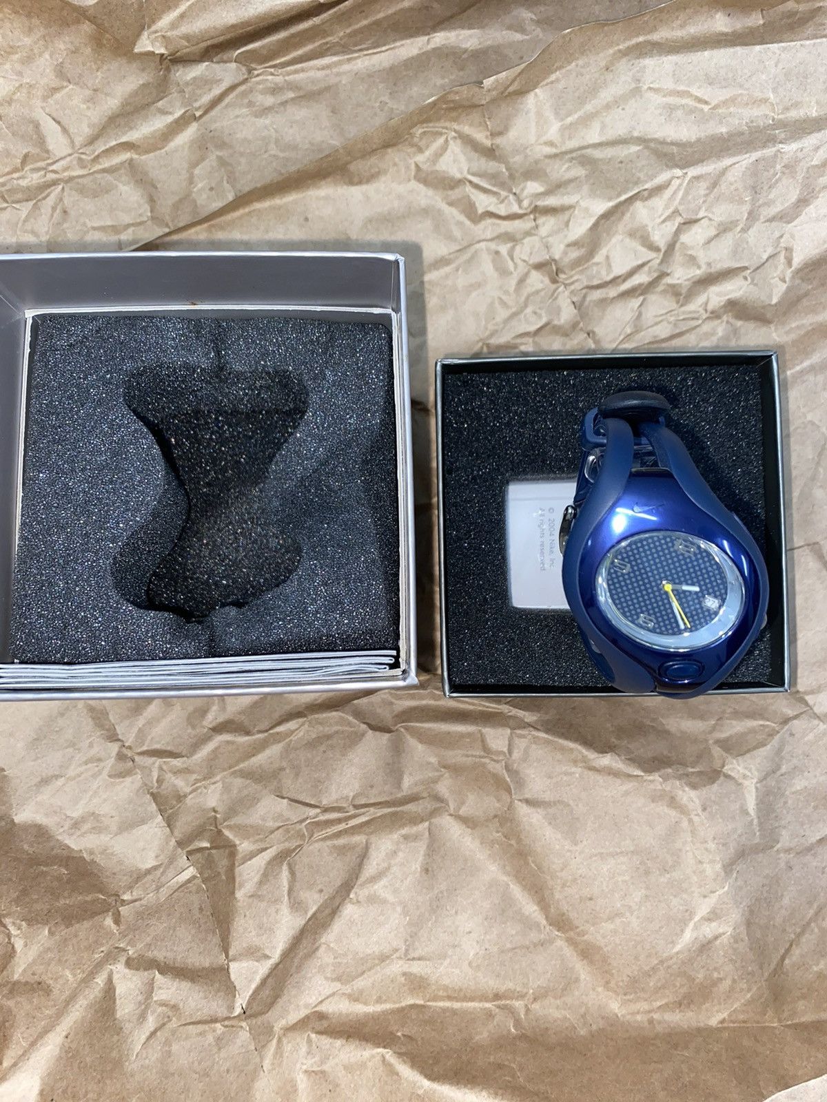 Nike Analog Black H2O Resist 100m Sportwatch