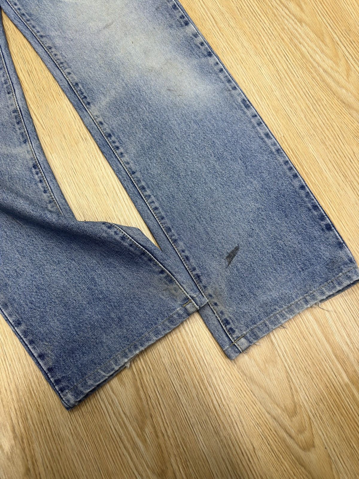 EDWIN INTERNATIONAL BASIC DISTRESSED DENIM-J724