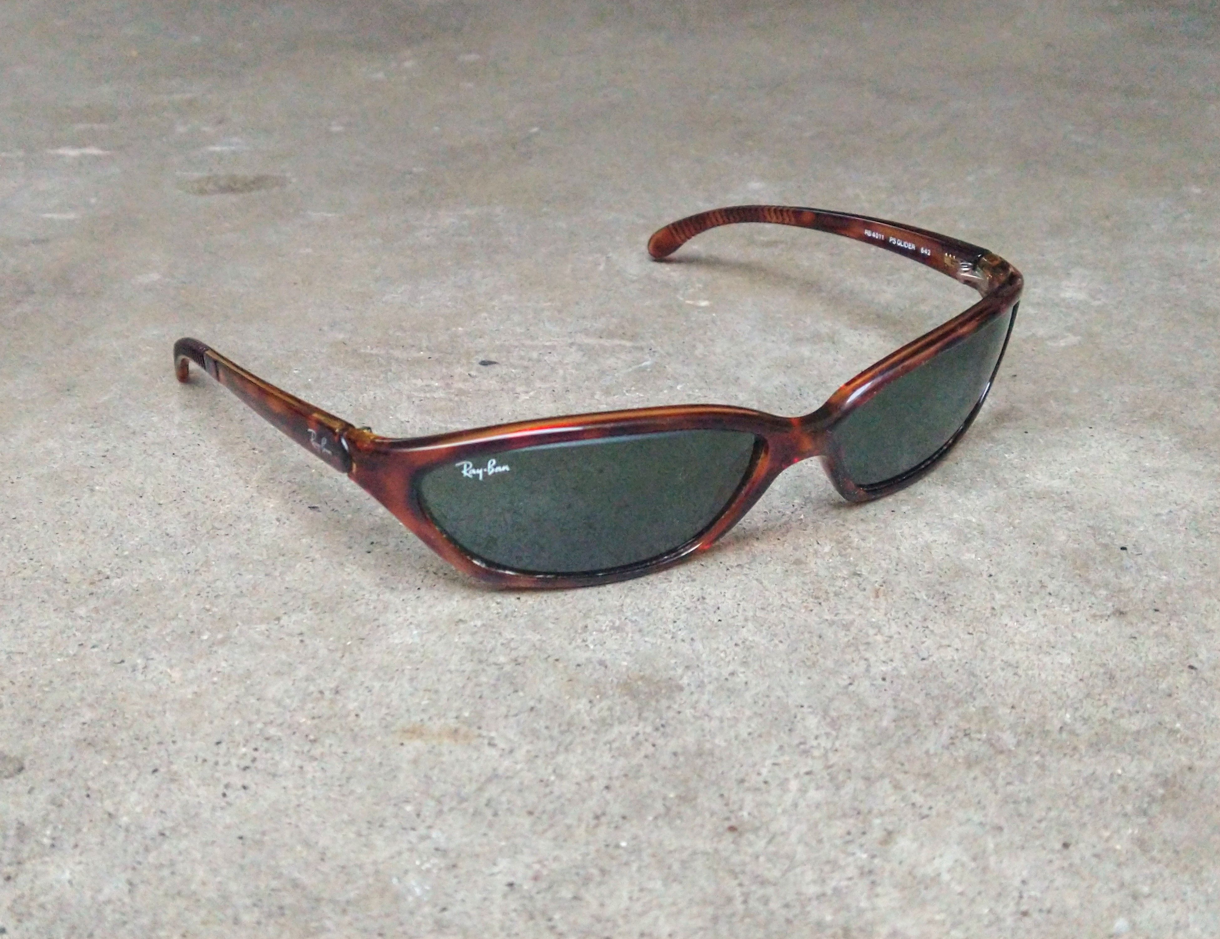RayBan × Streetwear × Vintage Vintage Ray Ban Sunglasses Brown