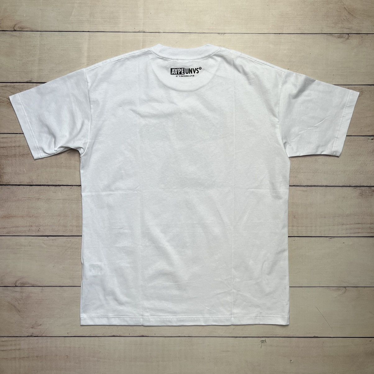 Aape Aape Bathing Ape Bape Tshirt Moon Face Tee White Size US L / EU 52-54 / 3 - 9 Thumbnail