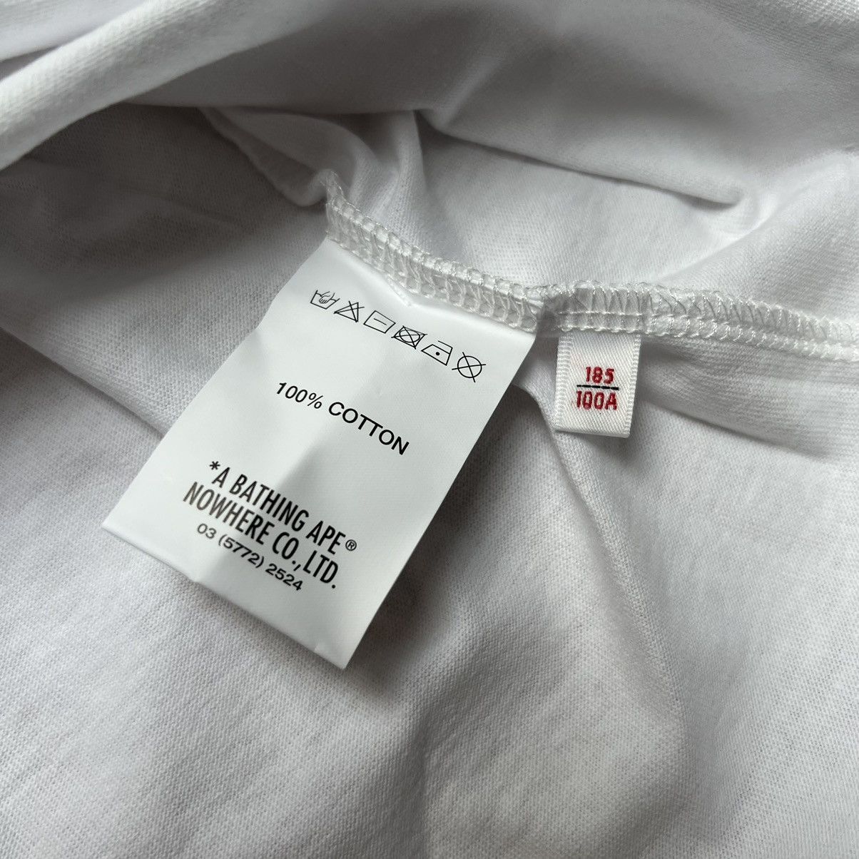 Aape × Japanese Brand Aape Bathing Ape Bape Moon Face Tee Tshirt Size US XL / EU 56 / 4 - 9 Thumbnail