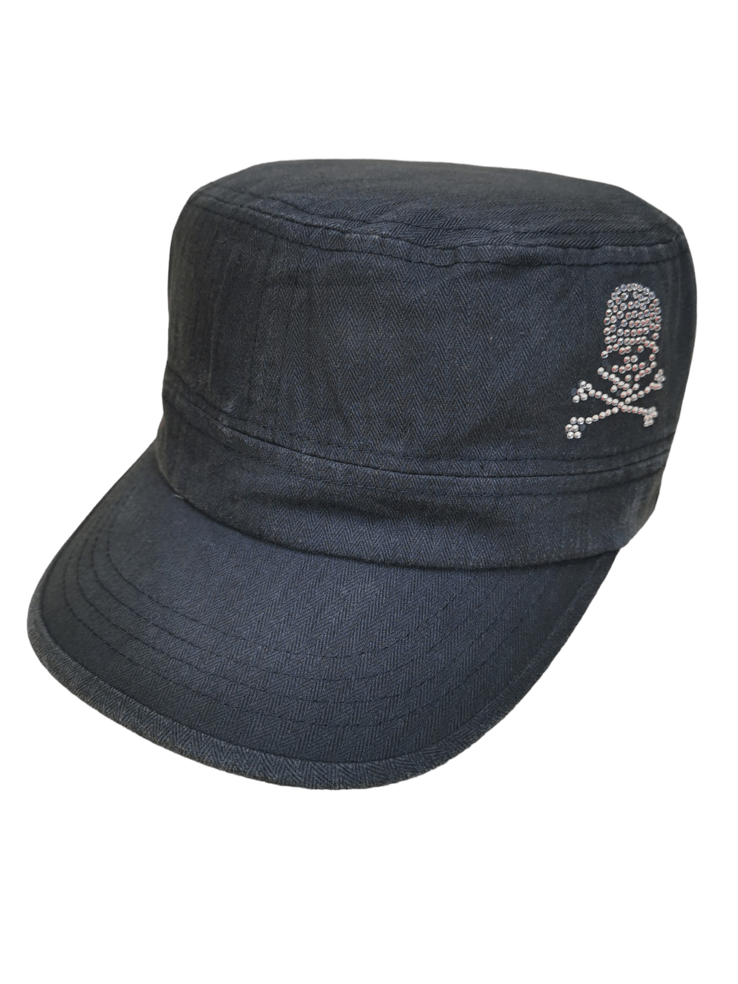 Eternal 🔥4 MONTHS SALE🔥 JAPANESE ETERNAL SKULLS DESIGN HAT CAP A1 Size ONE SIZE - 1 Thumbnail
