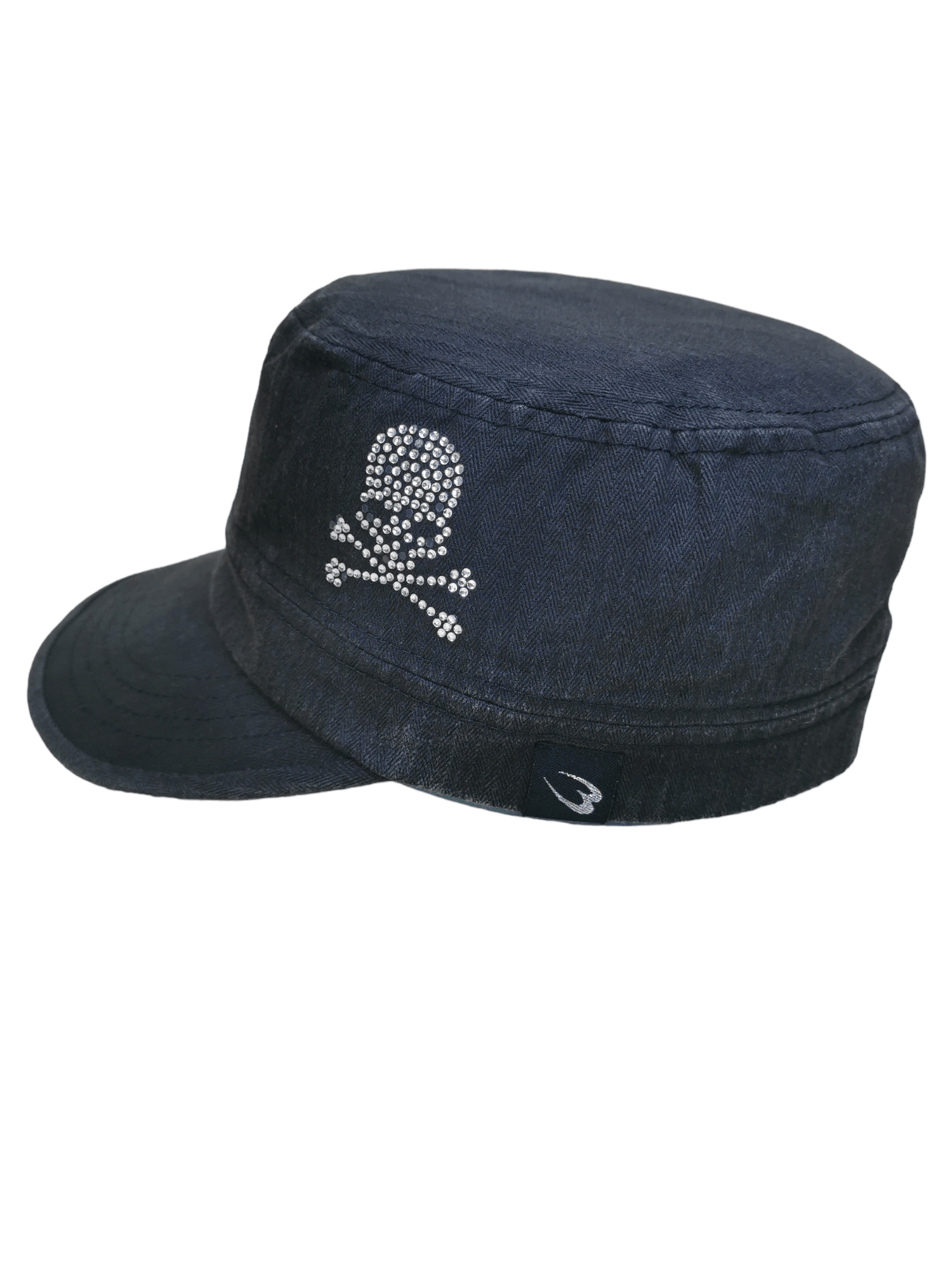 Eternal 🔥4 MONTHS SALE🔥 JAPANESE ETERNAL SKULLS DESIGN HAT CAP A1 Size ONE SIZE - 3 Thumbnail