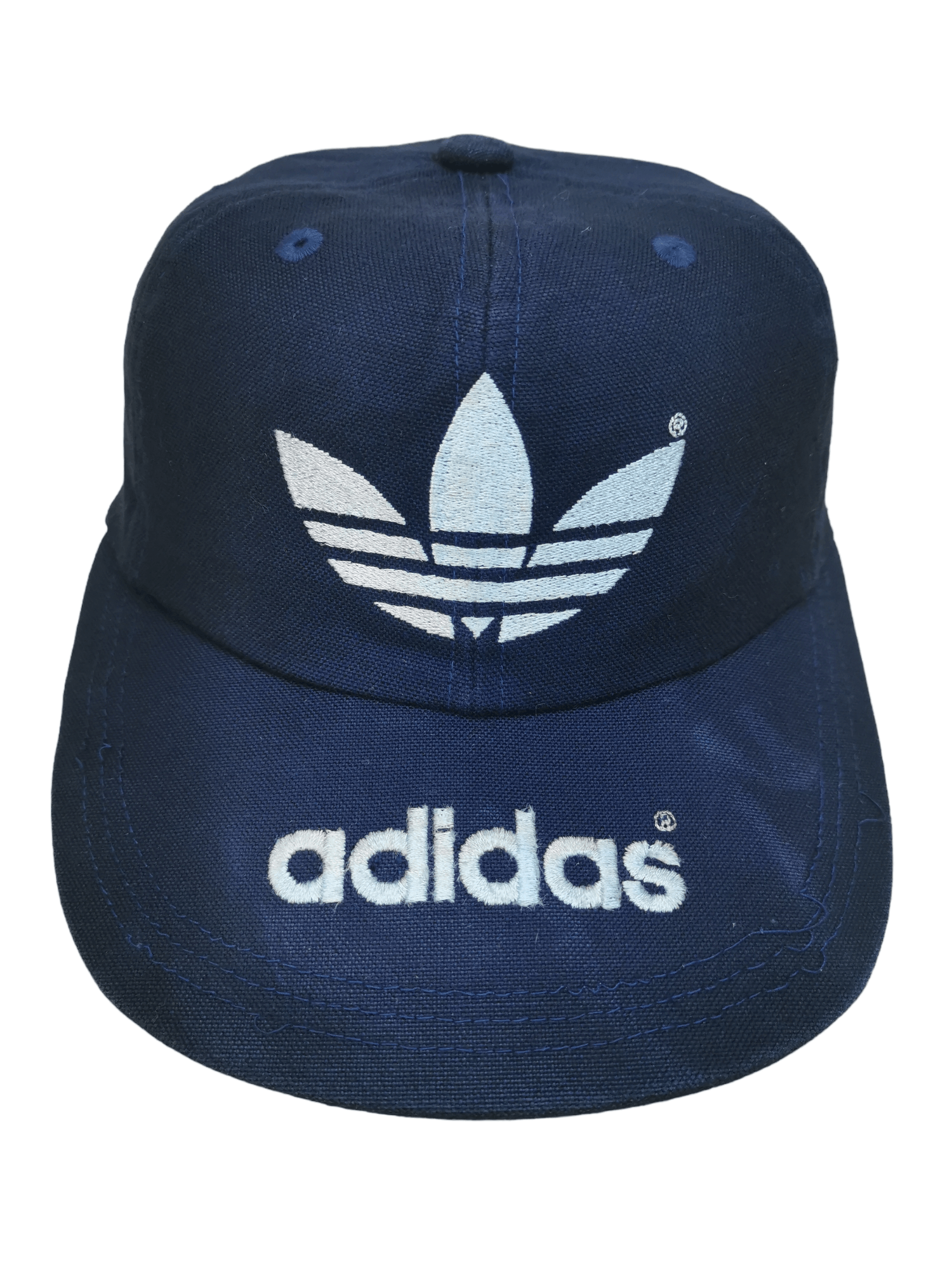 Adidas 🔥4 MONTHS SALE🔥 VINTAGE 80S ADIDAS TREFOIL HAT CAP Size ONE SIZE - 1 Thumbnail
