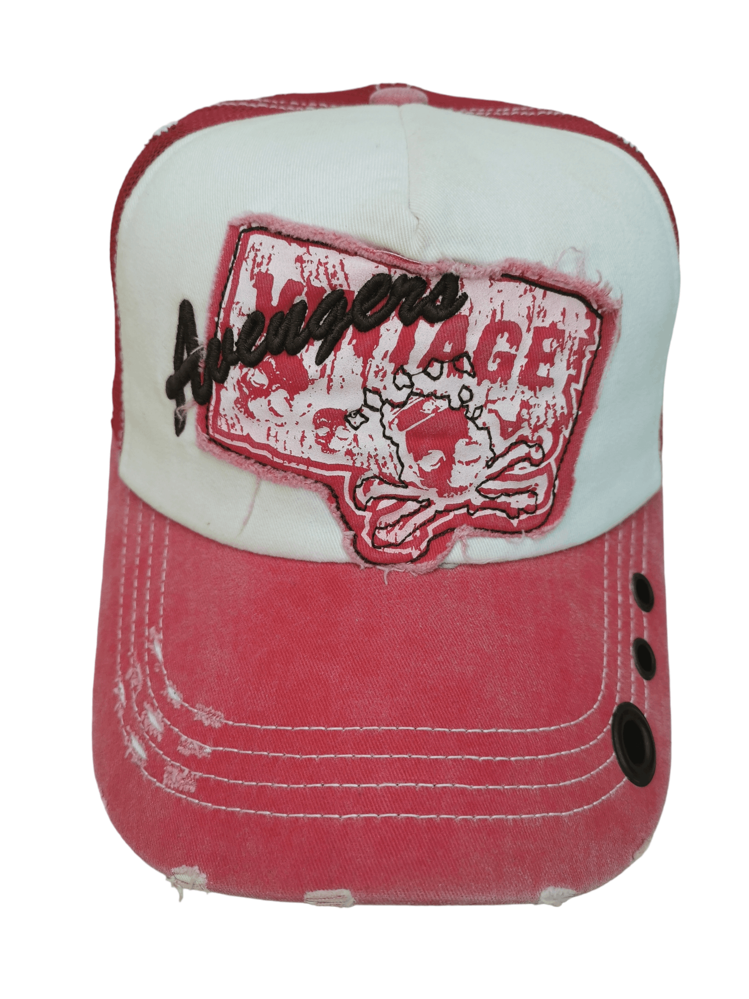 Designer × Seditionaries VINTAGE AVANGERS SKULLS DESIGNER HAT CAP Size ONE SIZE - 1 Thumbnail
