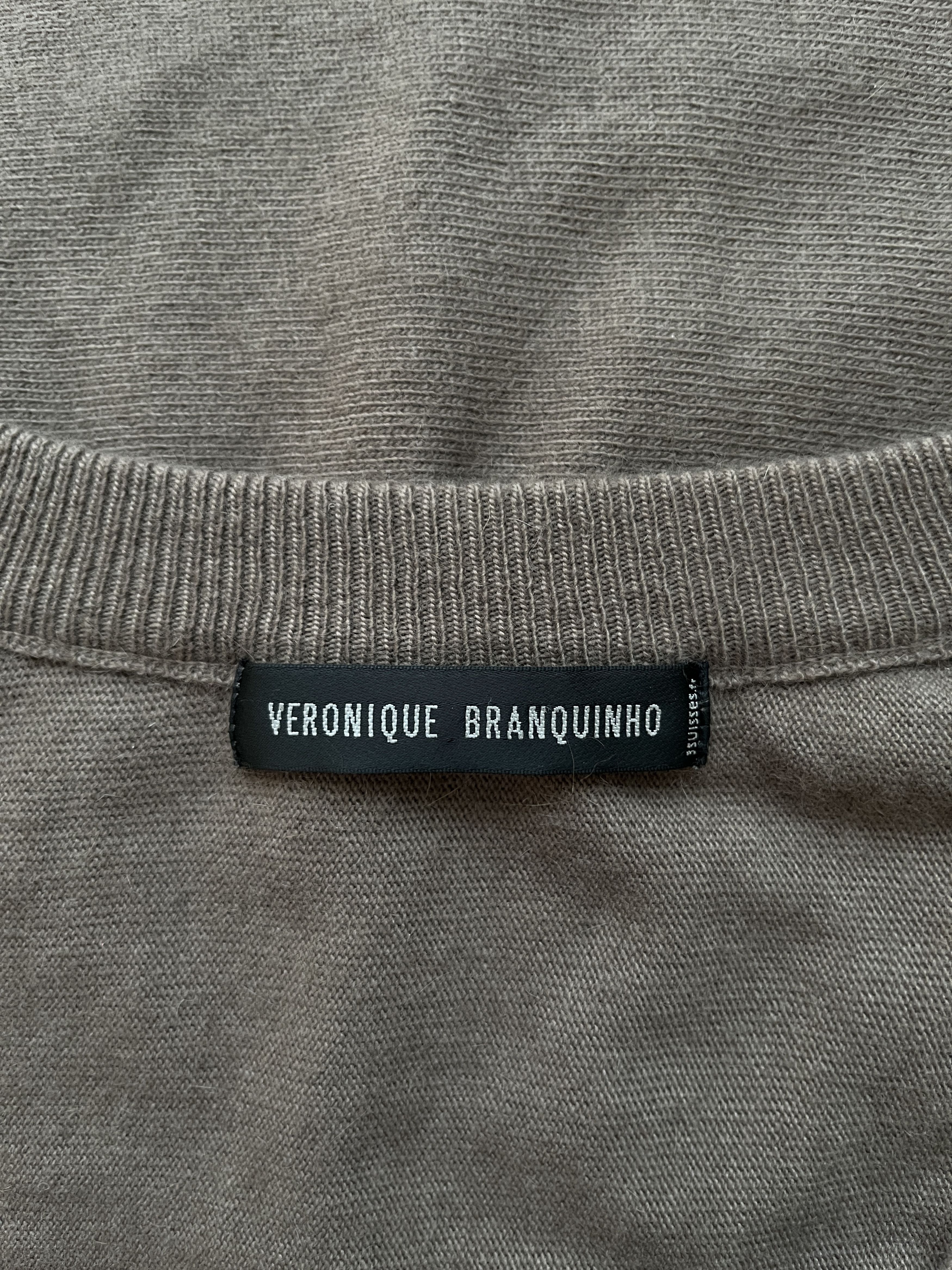 Veronique Branquinho ⚡️QUICK SALE⚡️Veronique Branquinho Brown Batwing Top Sweater Size M / US 6-8 / IT 42-44 - 5 Thumbnail