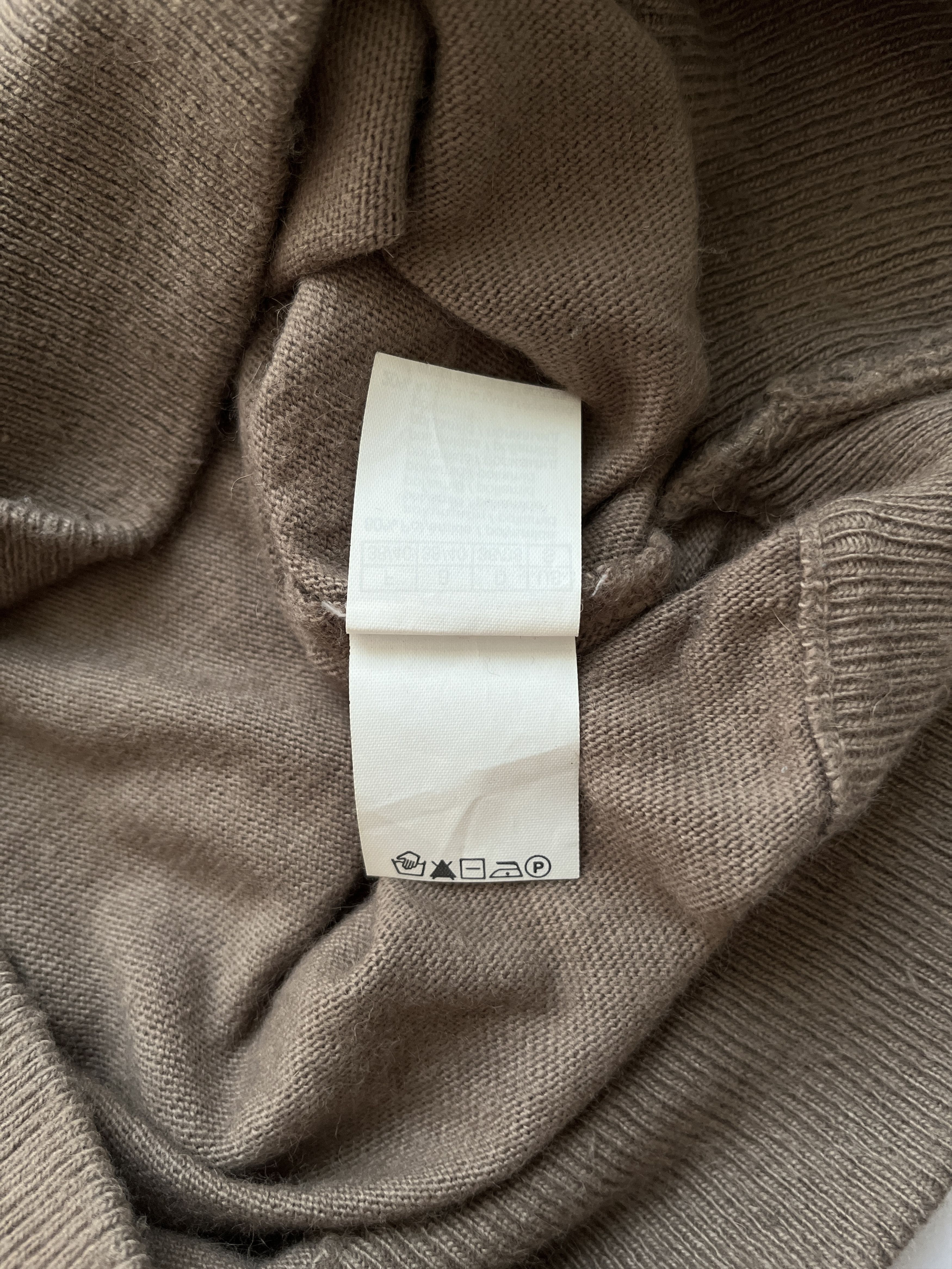 Veronique Branquinho ⚡️QUICK SALE⚡️Veronique Branquinho Brown Batwing Top Sweater Size M / US 6-8 / IT 42-44 - 4 Thumbnail
