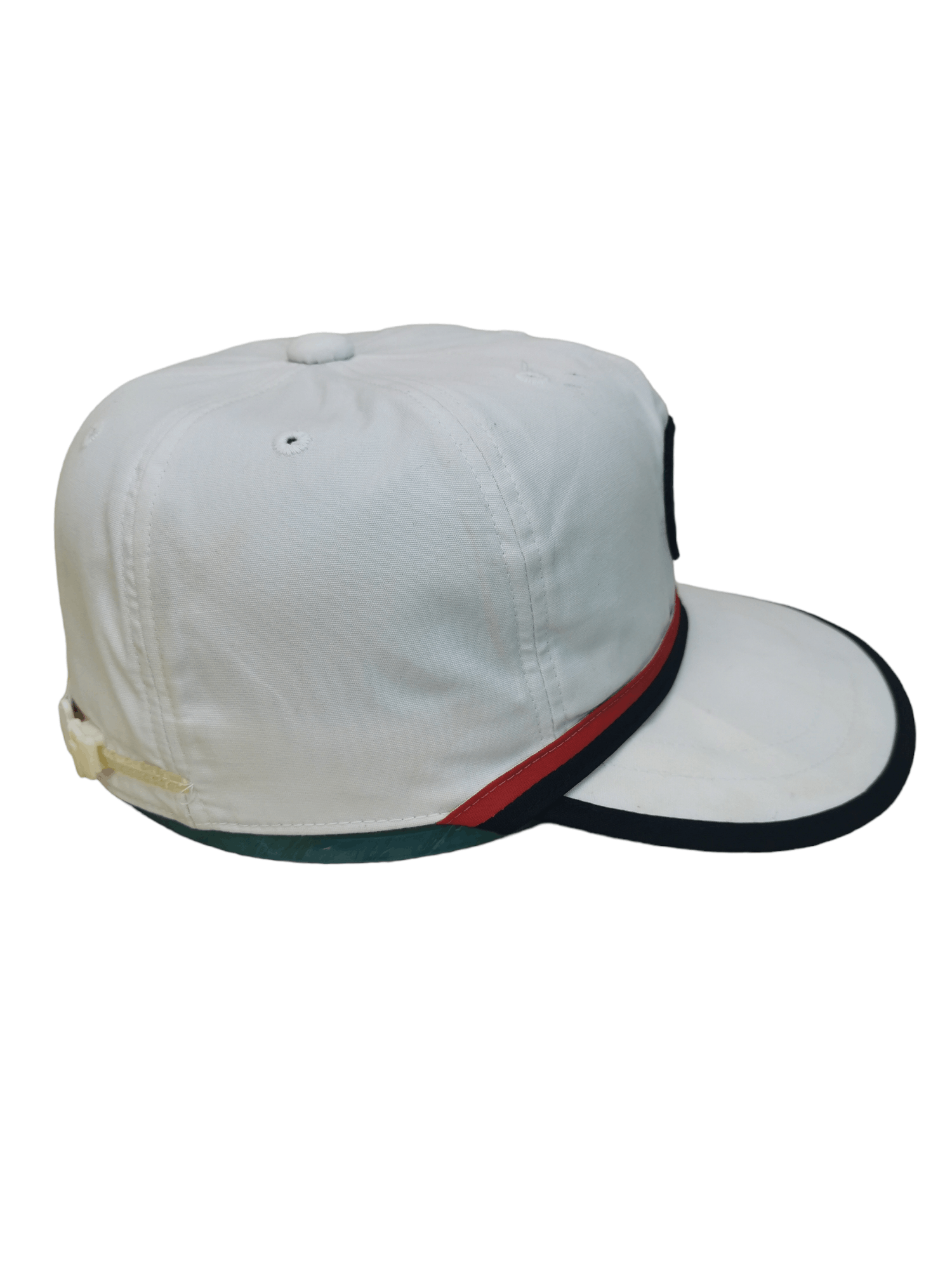 Lacoste VINTAGE 80S LACOSTE STREETWEAR HAT CAP Size ONE SIZE - 4 Thumbnail