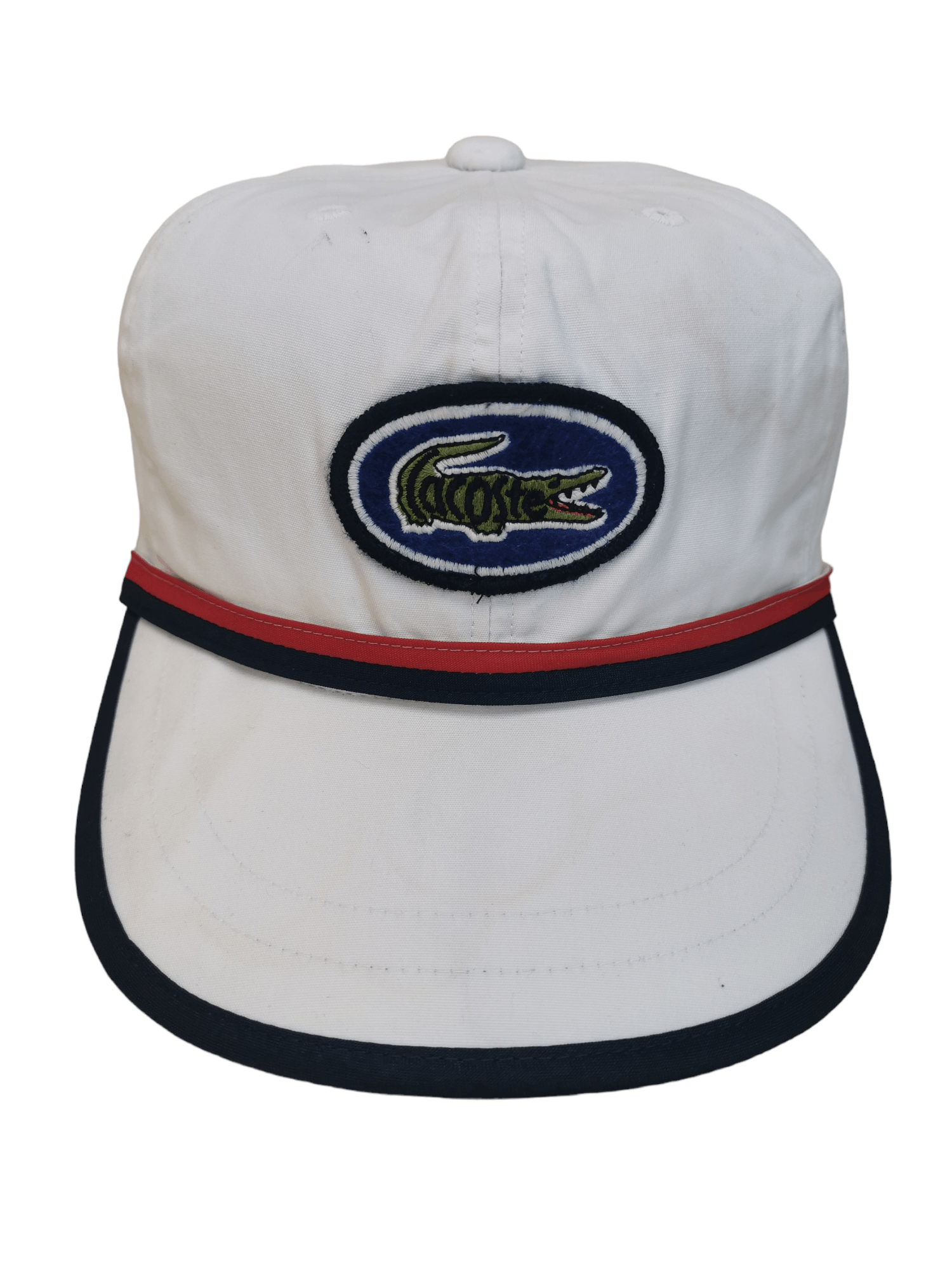 Lacoste VINTAGE 80S LACOSTE STREETWEAR HAT CAP Size ONE SIZE - 1 Thumbnail